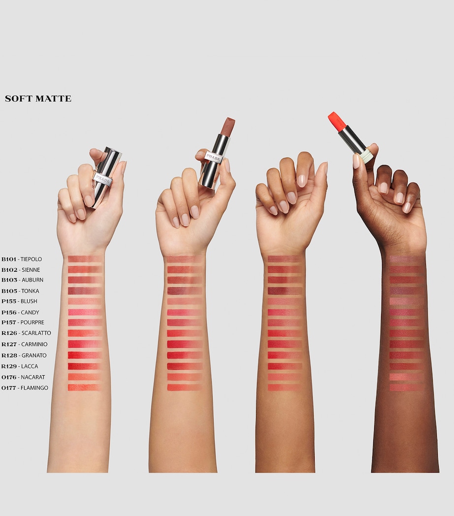 Prada Monochrome Soft Matte Lipstick - Refill O177 REFILL Image 2