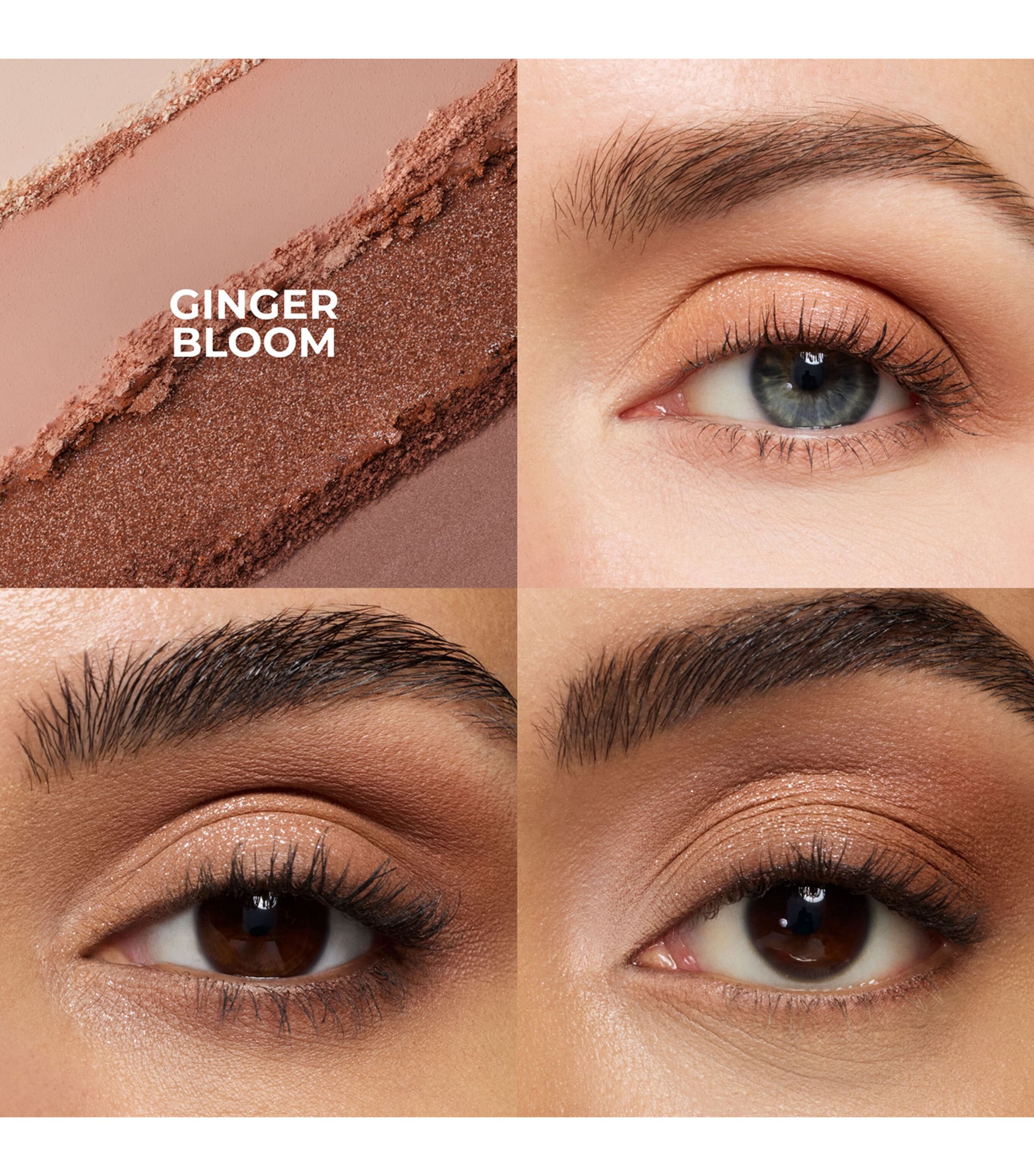 Laura Mercier Caviar Quad Eyeshadow Palette Ginger Bloom Image 3