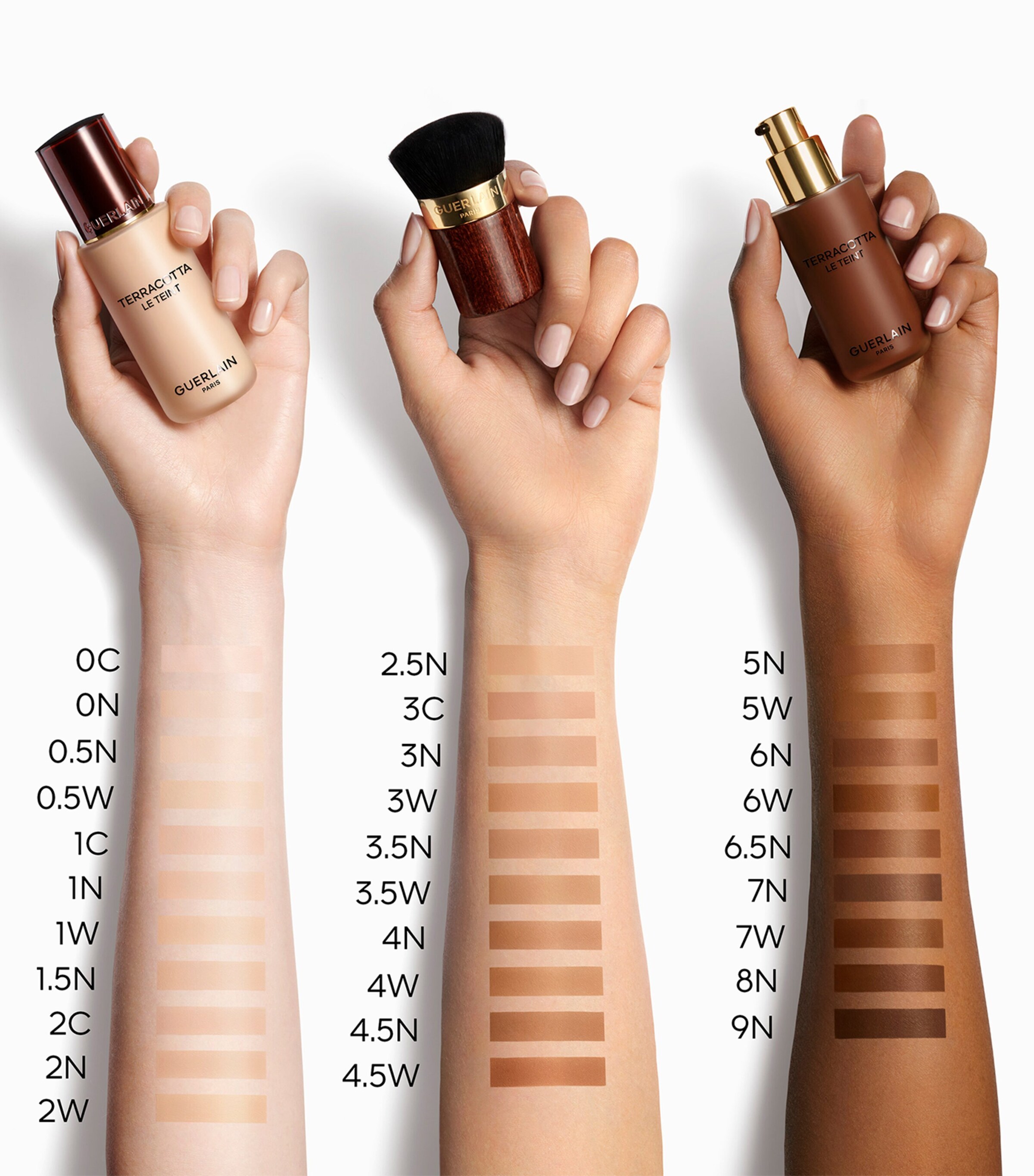 Guerlain Terracotta Le Teint Foundation Image 4