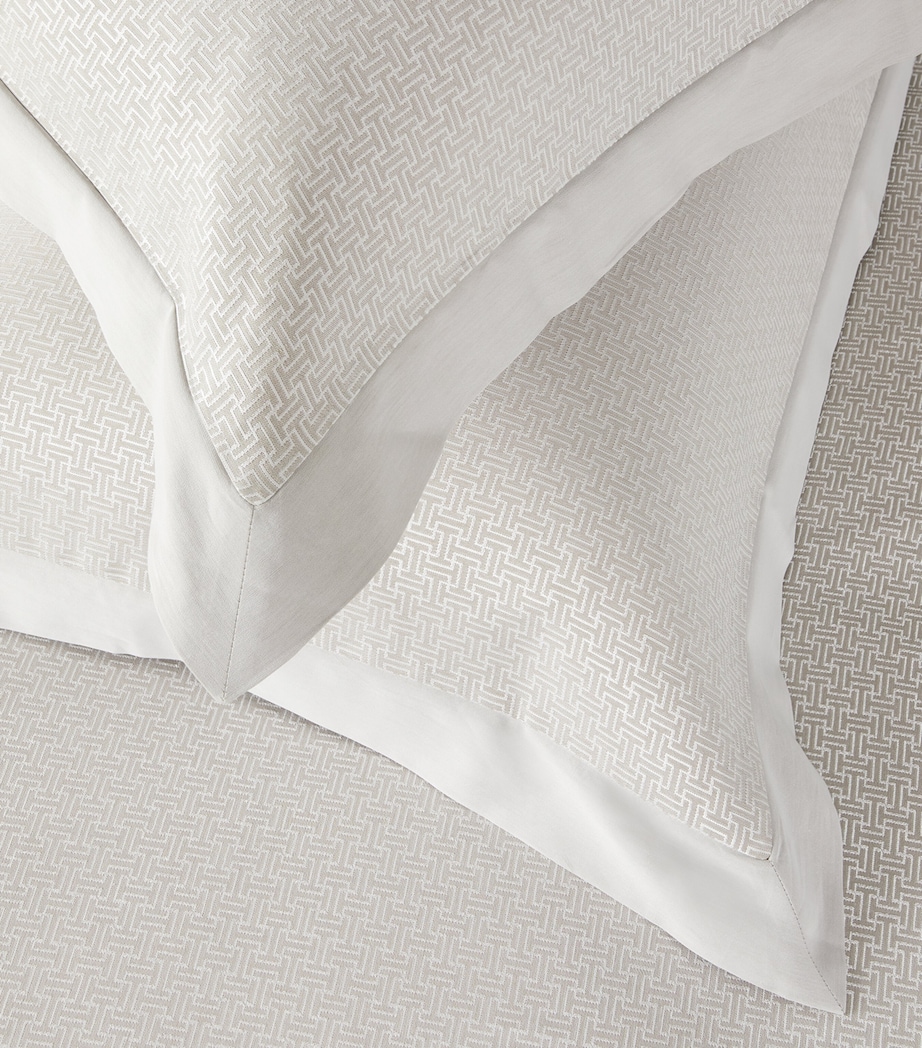 Avalon Super King Duvet Cover (260cm x 220cm) GLACIER Image 7