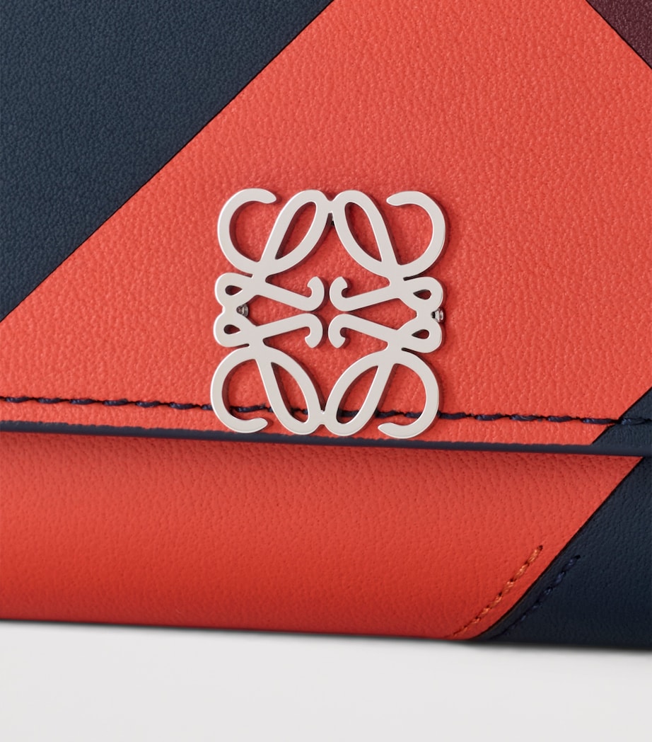 LOEWE Small Leather Anagram Wallet Image 5