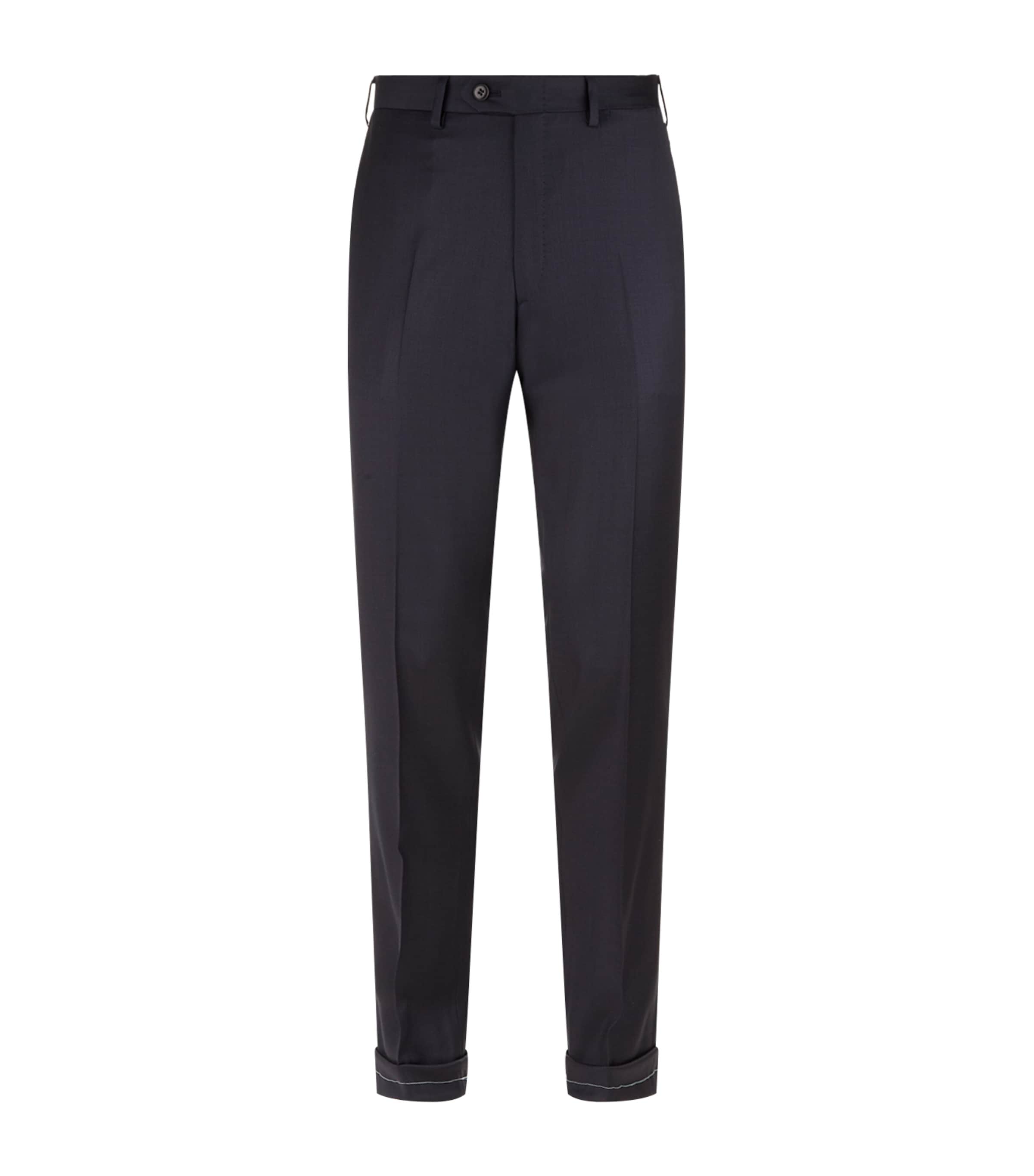 Wool Tailored Trousers 4000 Image 1
