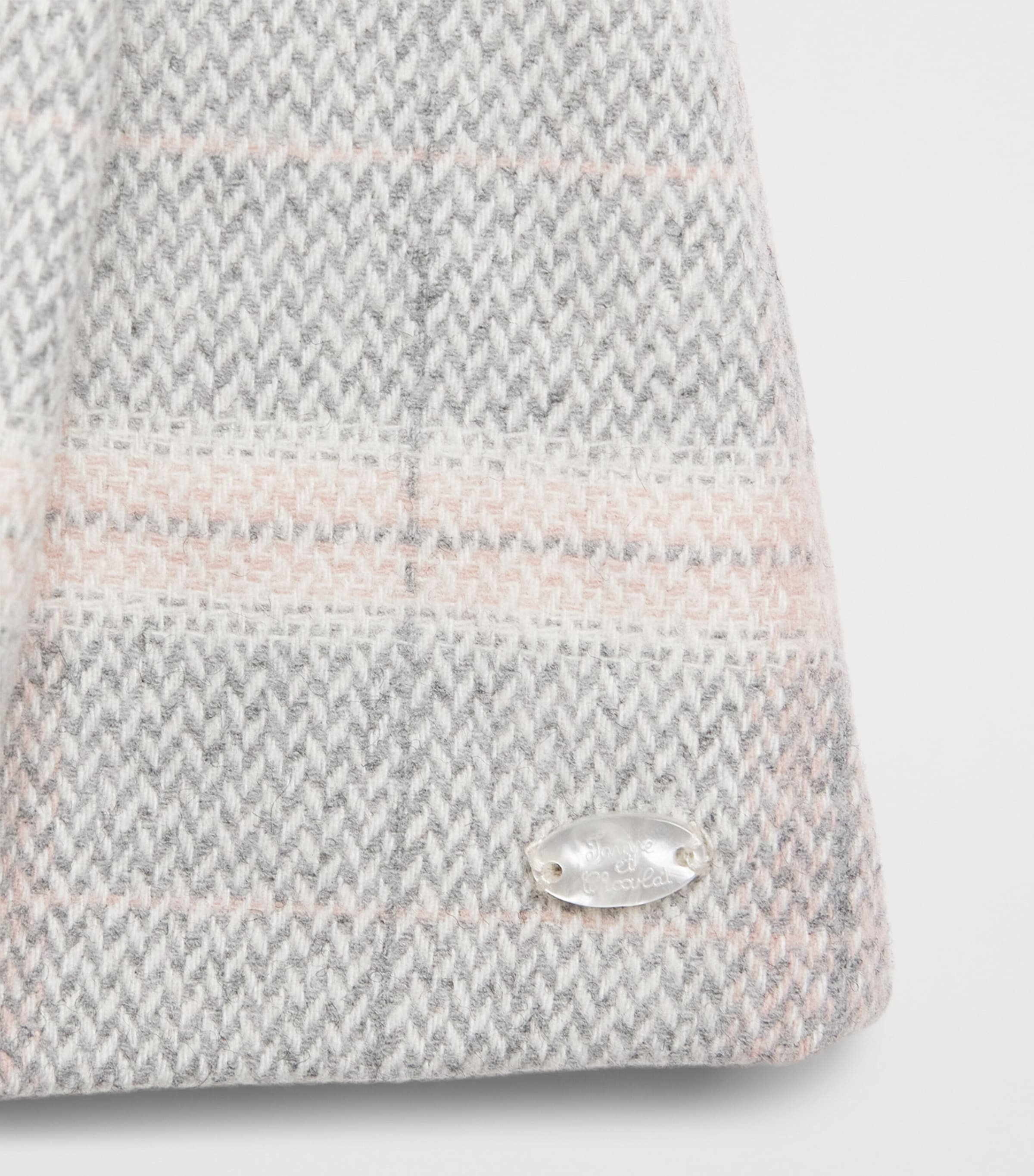 Tartine et Chocolat Check Bow Dress (3 Months-4 Years) Image 3
