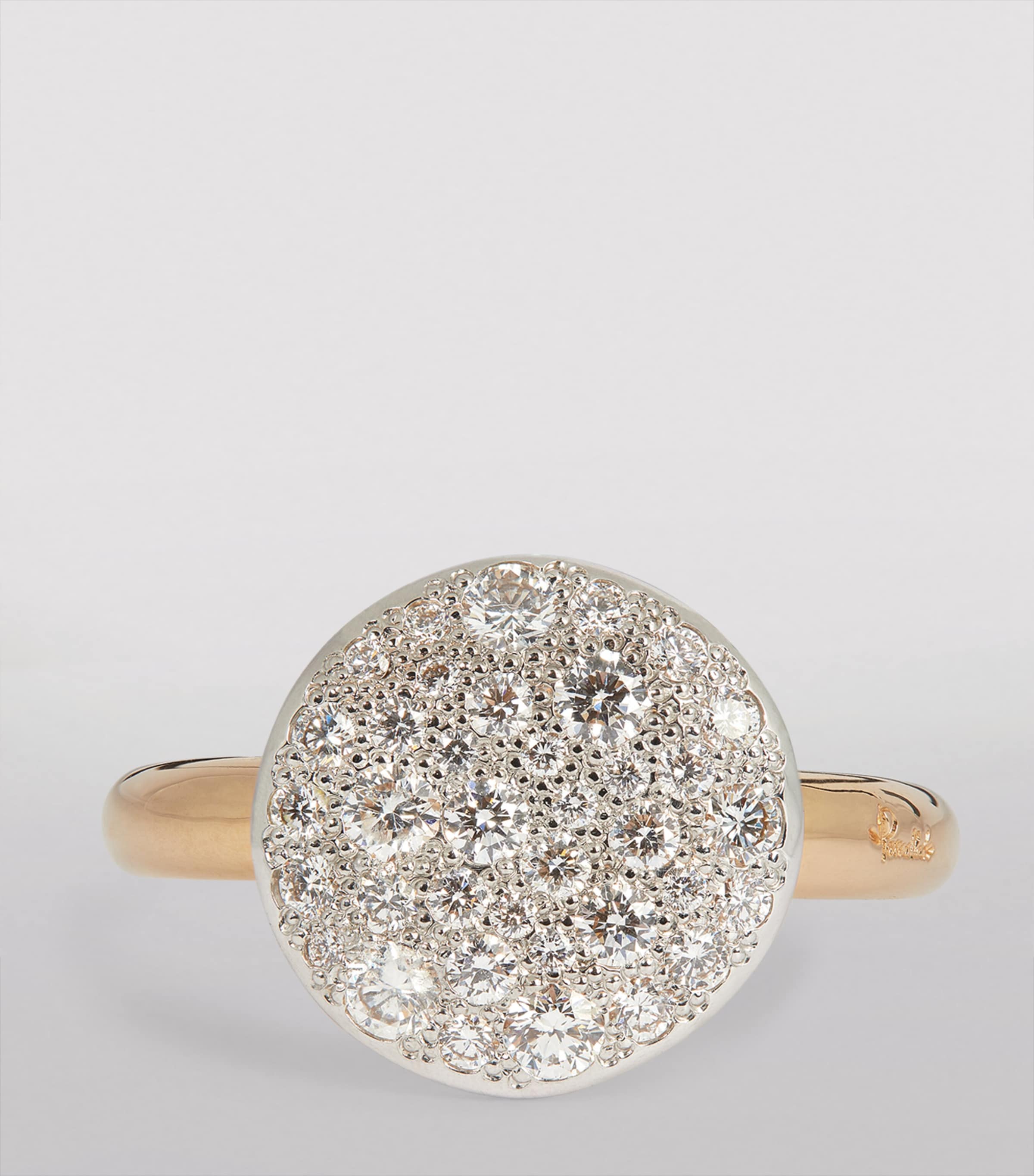 Rose Gold and Diamond Sabbia Ring DB000 Image 3