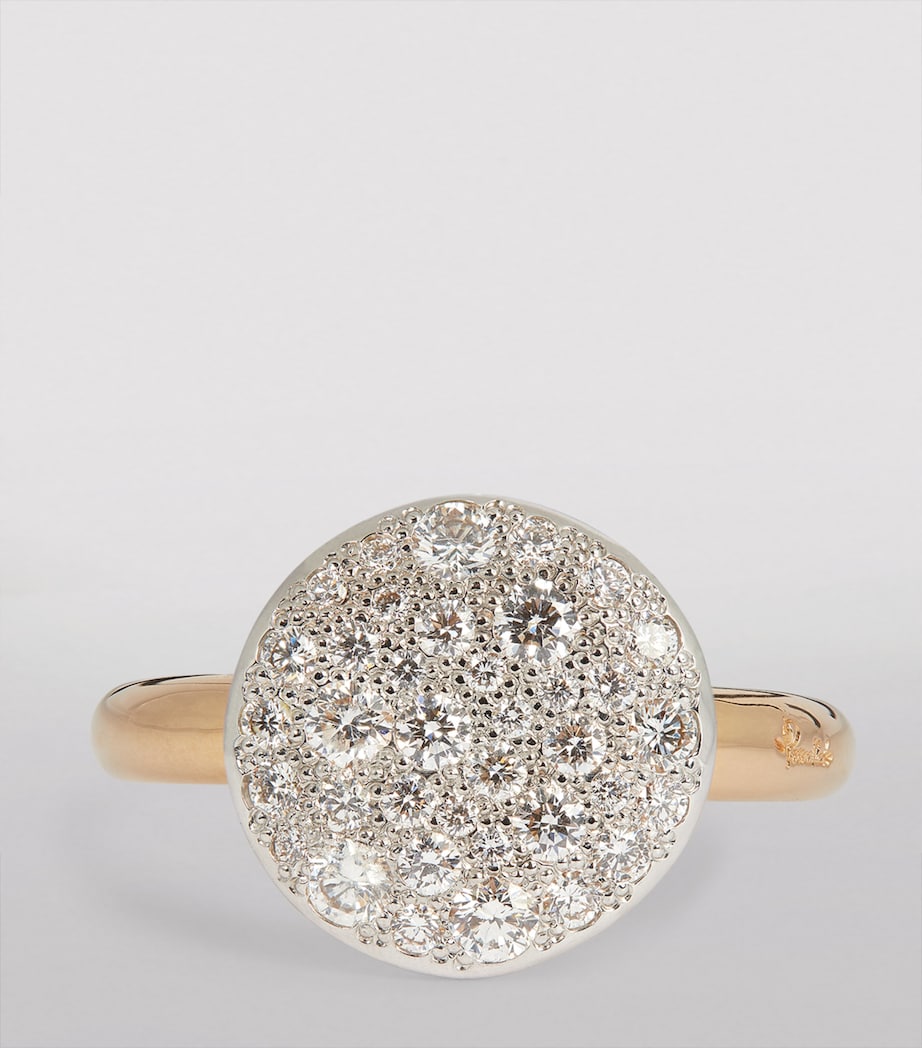 Rose Gold and Diamond Sabbia Ring DB000 Image 3