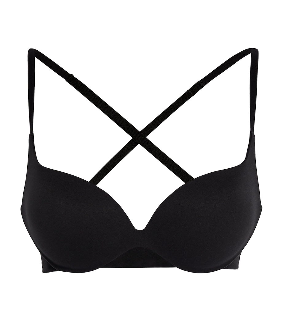 Inès Push-Up Bra BLACK Image 1