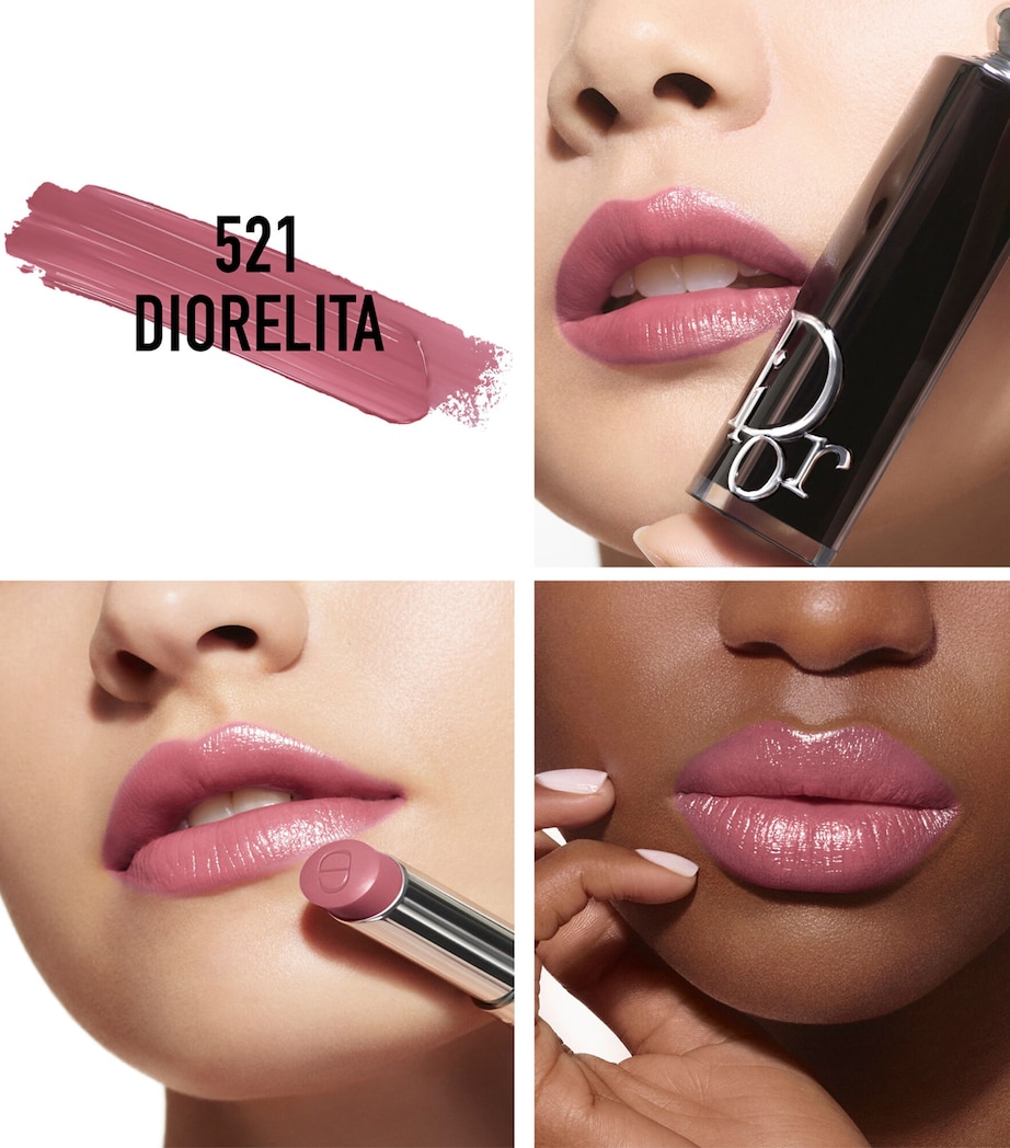 Dior Addict Shine Refillable Lipstick 521 DIORELITA Image 2