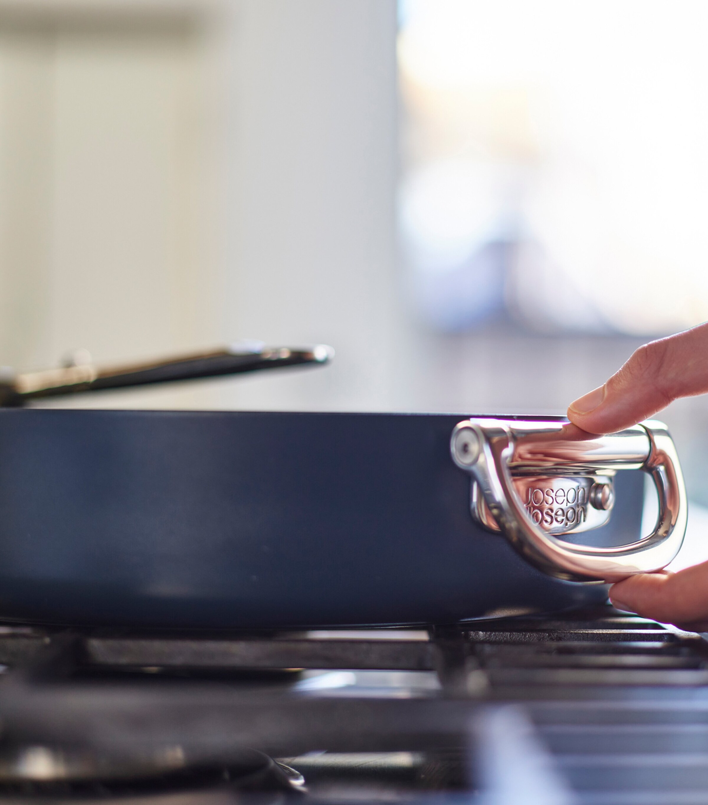 Non-Stick Frying Pan (28cm) MIDNIGHT BLUE Image 3