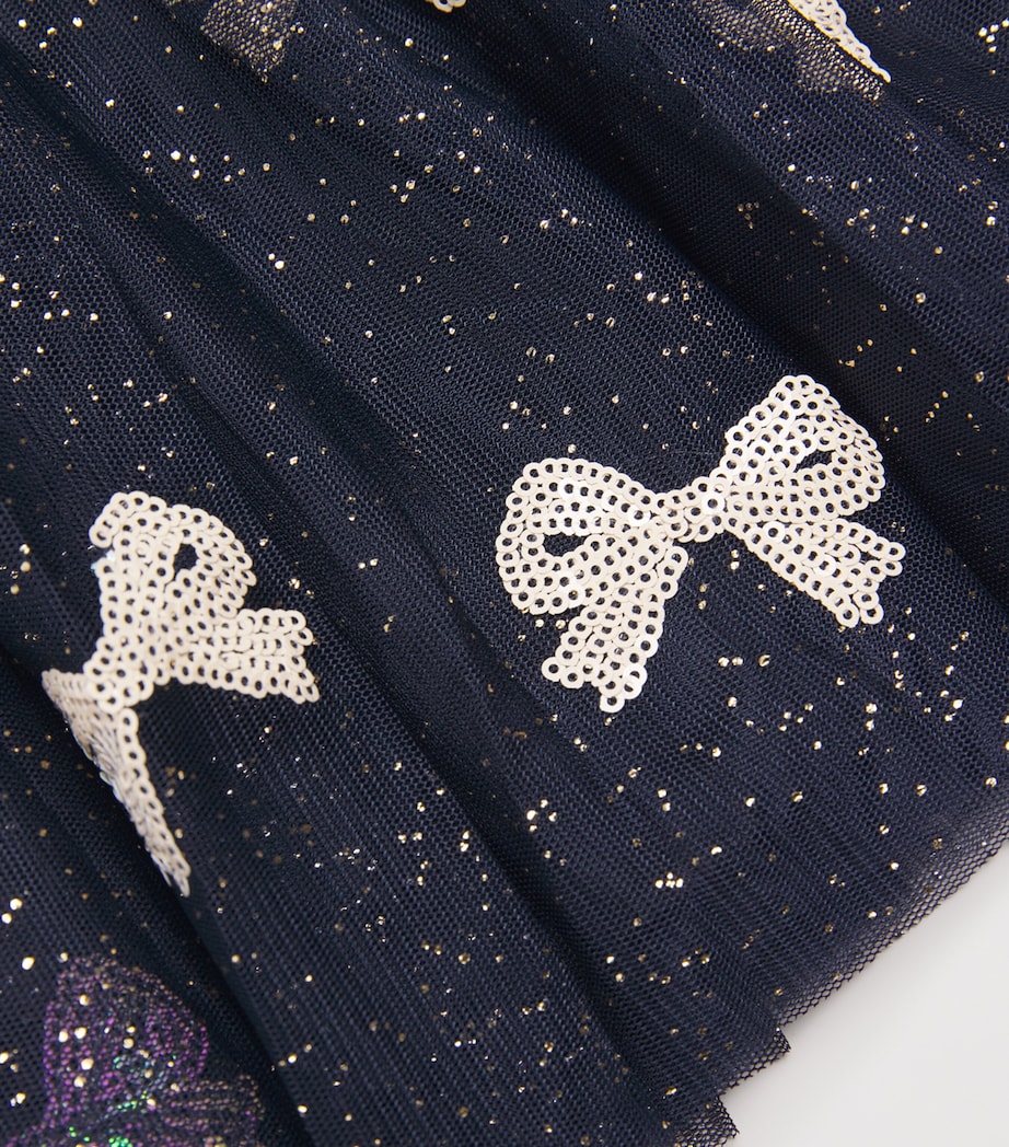 Sequin-Detail Yvonne Skirt (9 Months-4 Years) P30060 BOWIE NIGHT Image 3