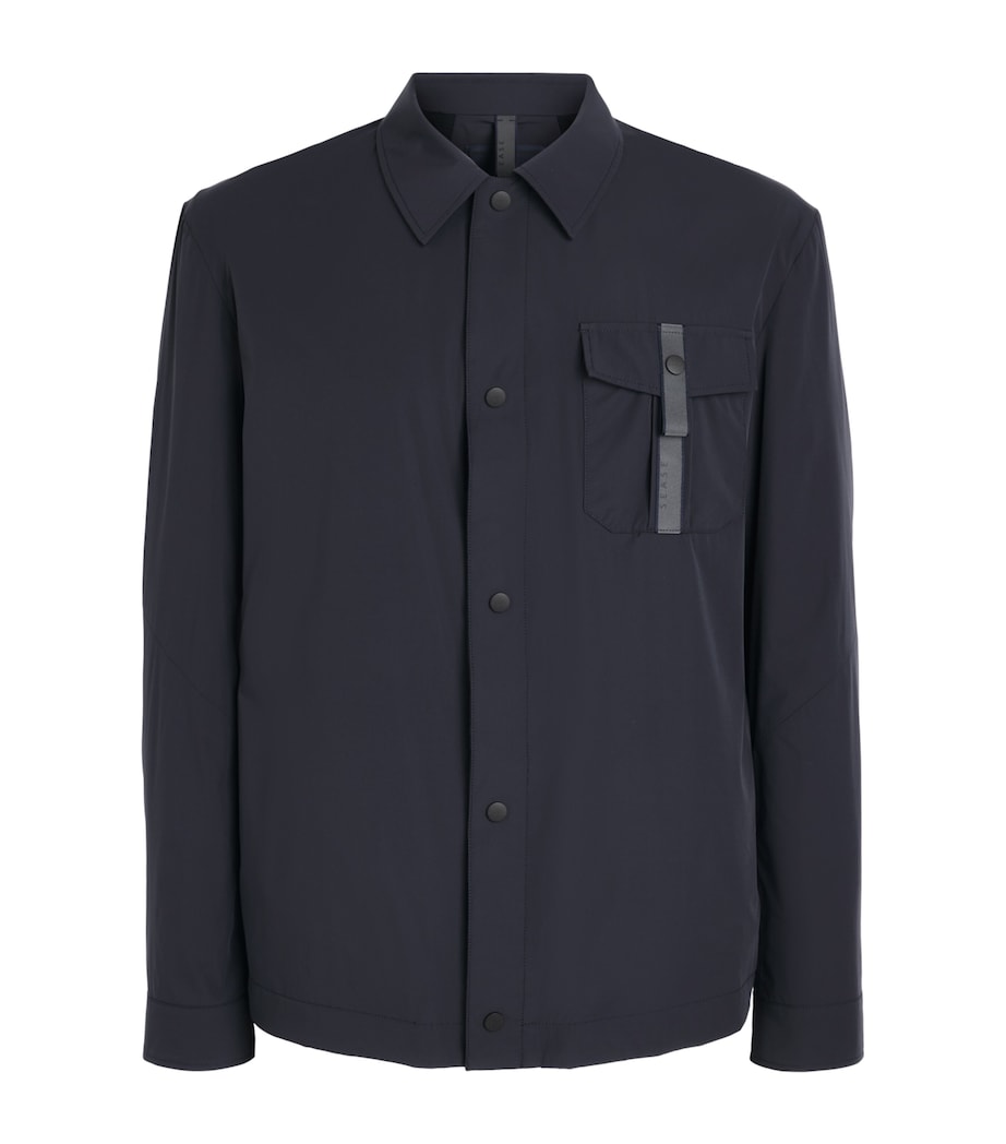 Sease Mens Jib Set Overshirt Dark Blue Image 1
