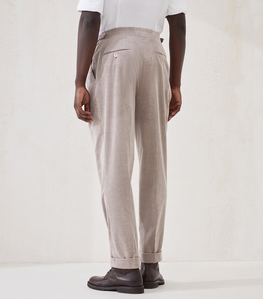 Corduroy Trousers C202 Image 3