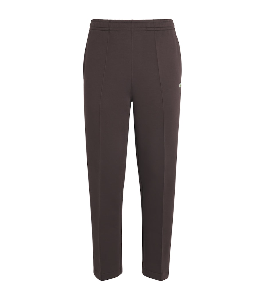 Cotton-Blend Side-Stripe Sweatpants BROWN Image 1