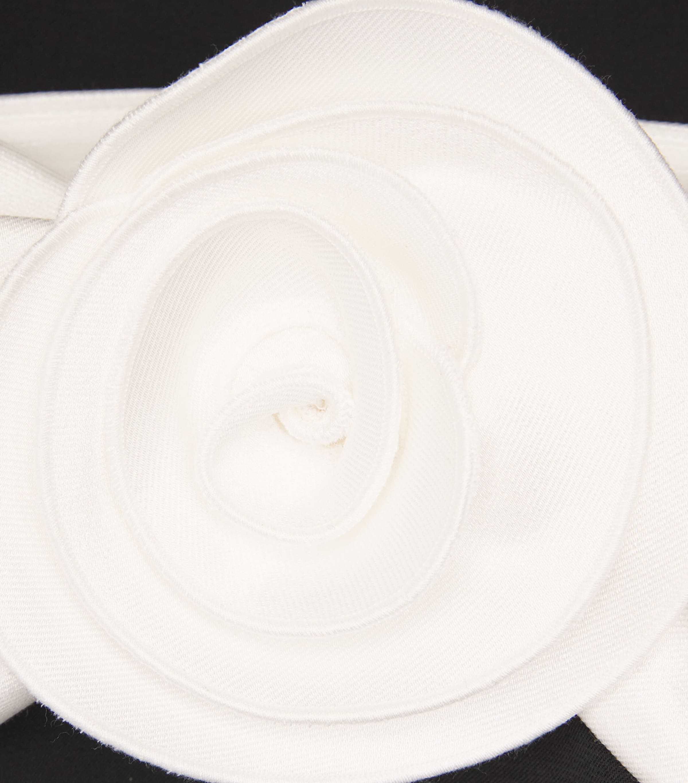 Crepe Maxi Dress BLACK Image 5