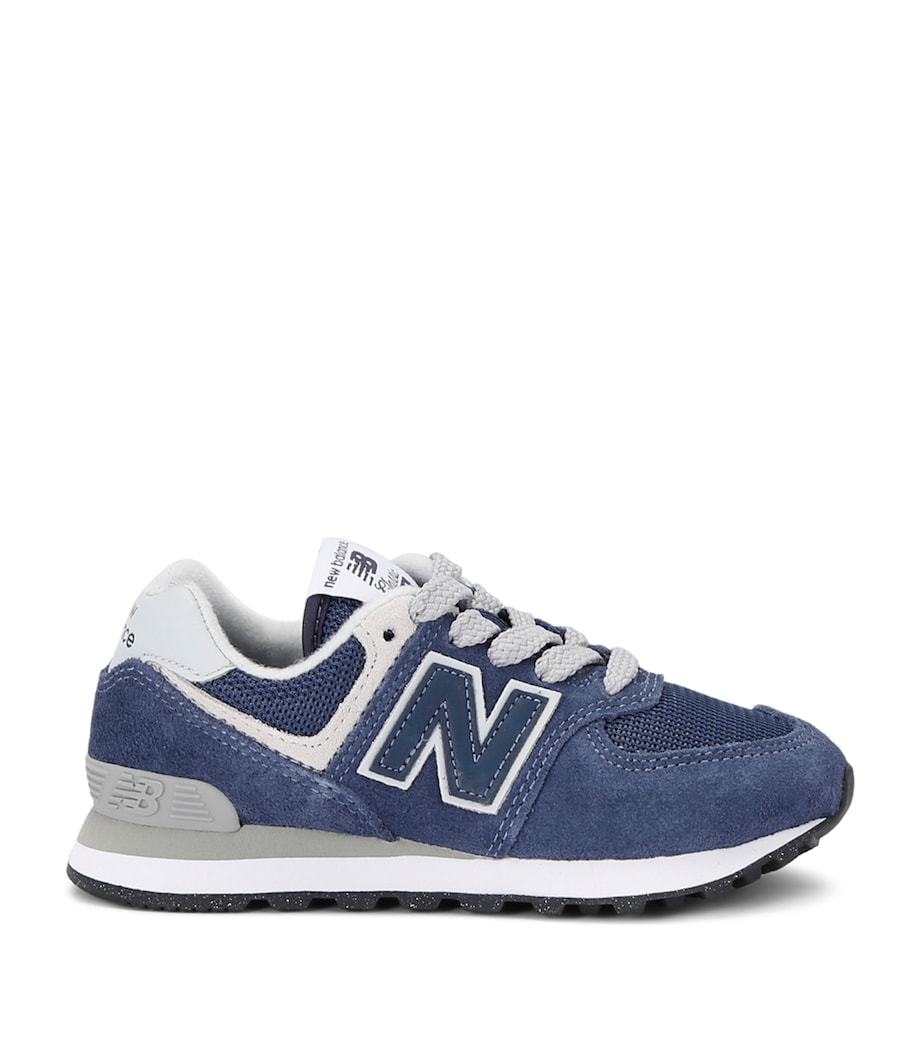 574 Lace-Up Sneakers NAVY Image 1