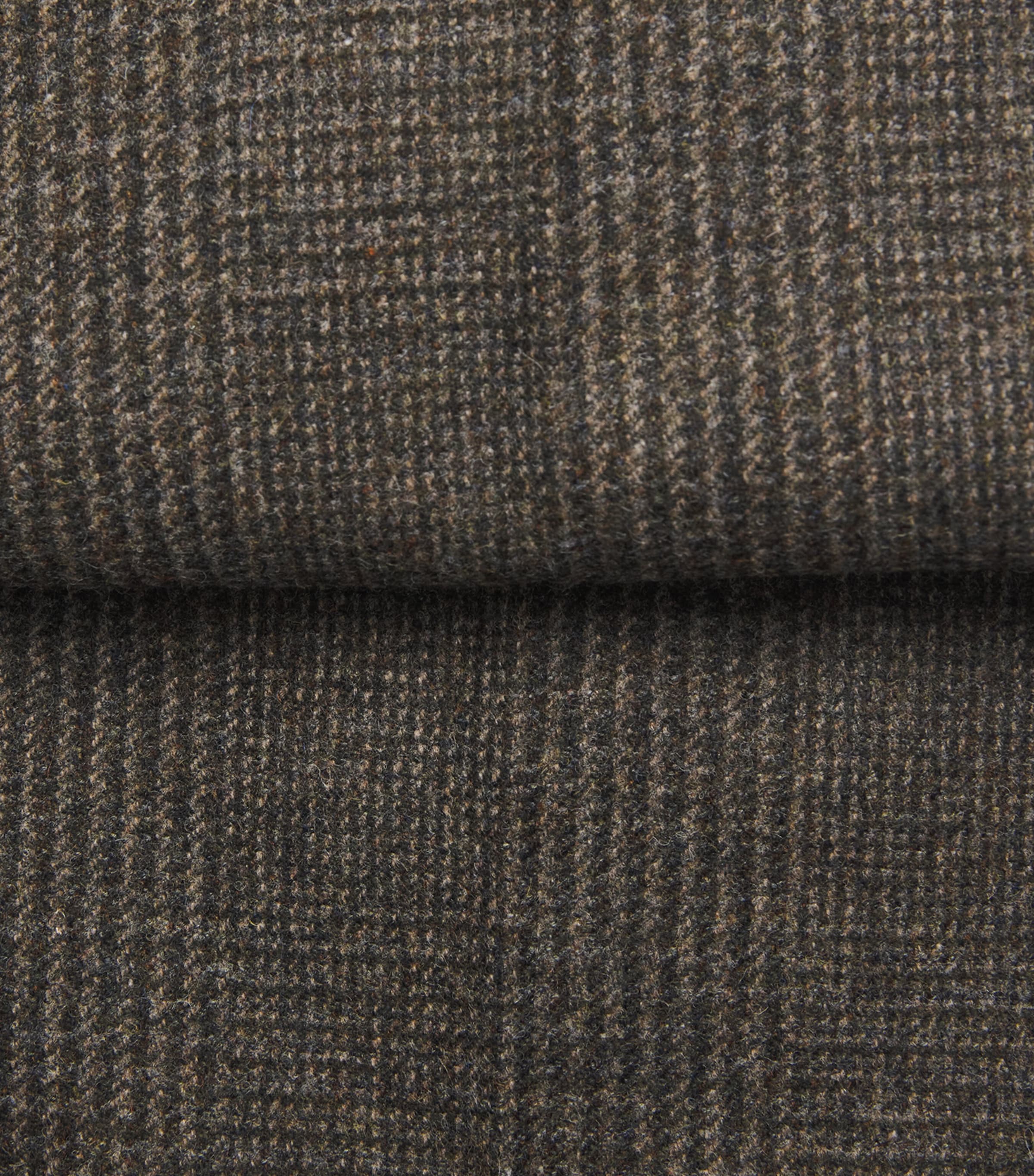 Wool Pleated Wide-Leg Trousers BRWPL Image 5