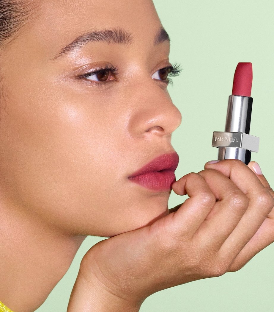 Prada Monochrome Soft Matte Lipstick - Refill R128 REFILL Image 4