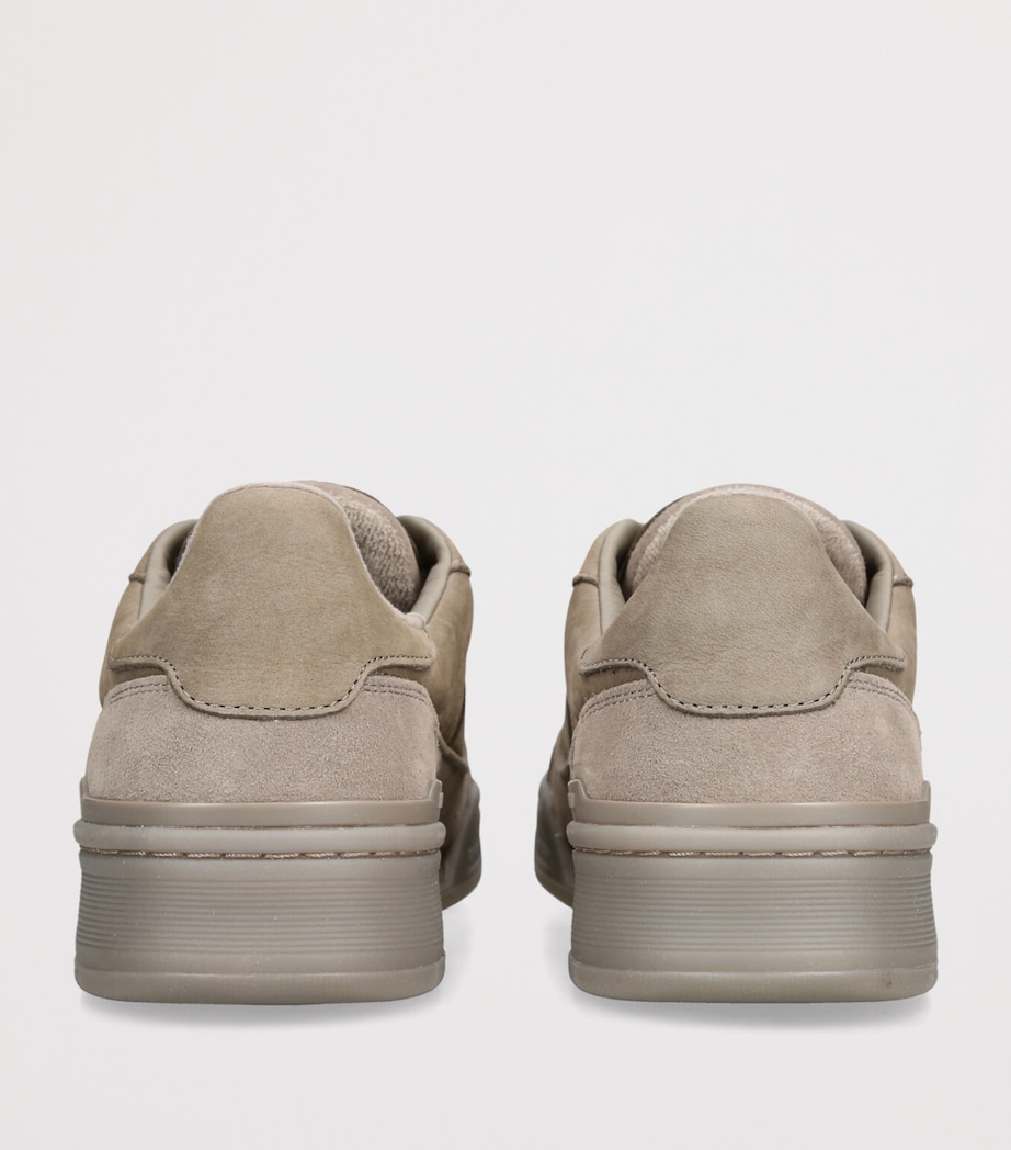 Axel Arigato Suede Clay Low-Top Sneakers Taupe Image 2