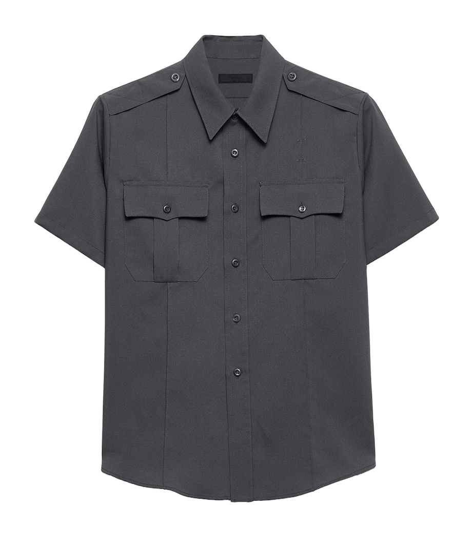 Technical Short-Sleeve Shirt F0D65 Image 1