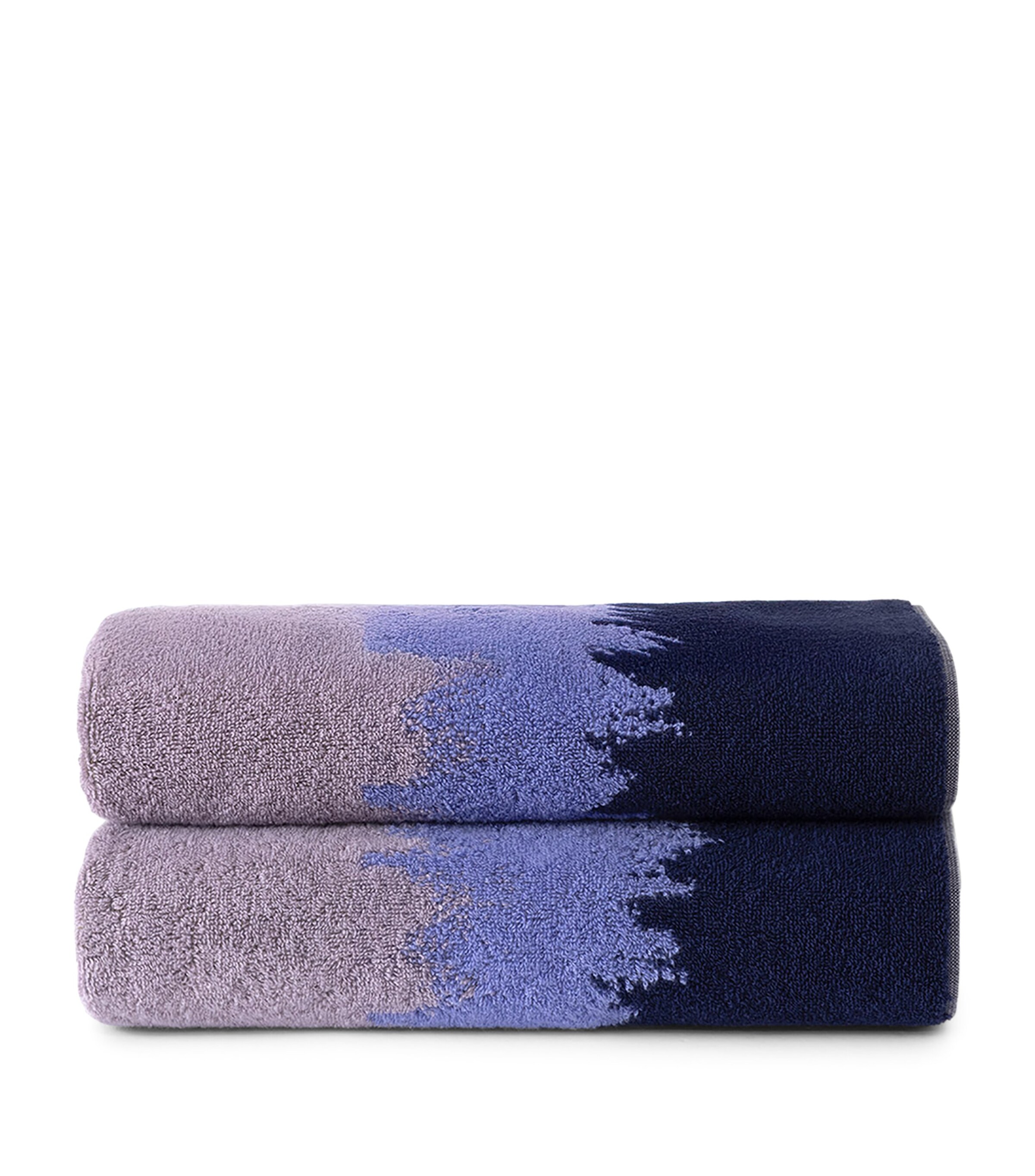 Yves Delorme Brume Bath Sheet (100cm x 170cm) Multicoloured Image 2