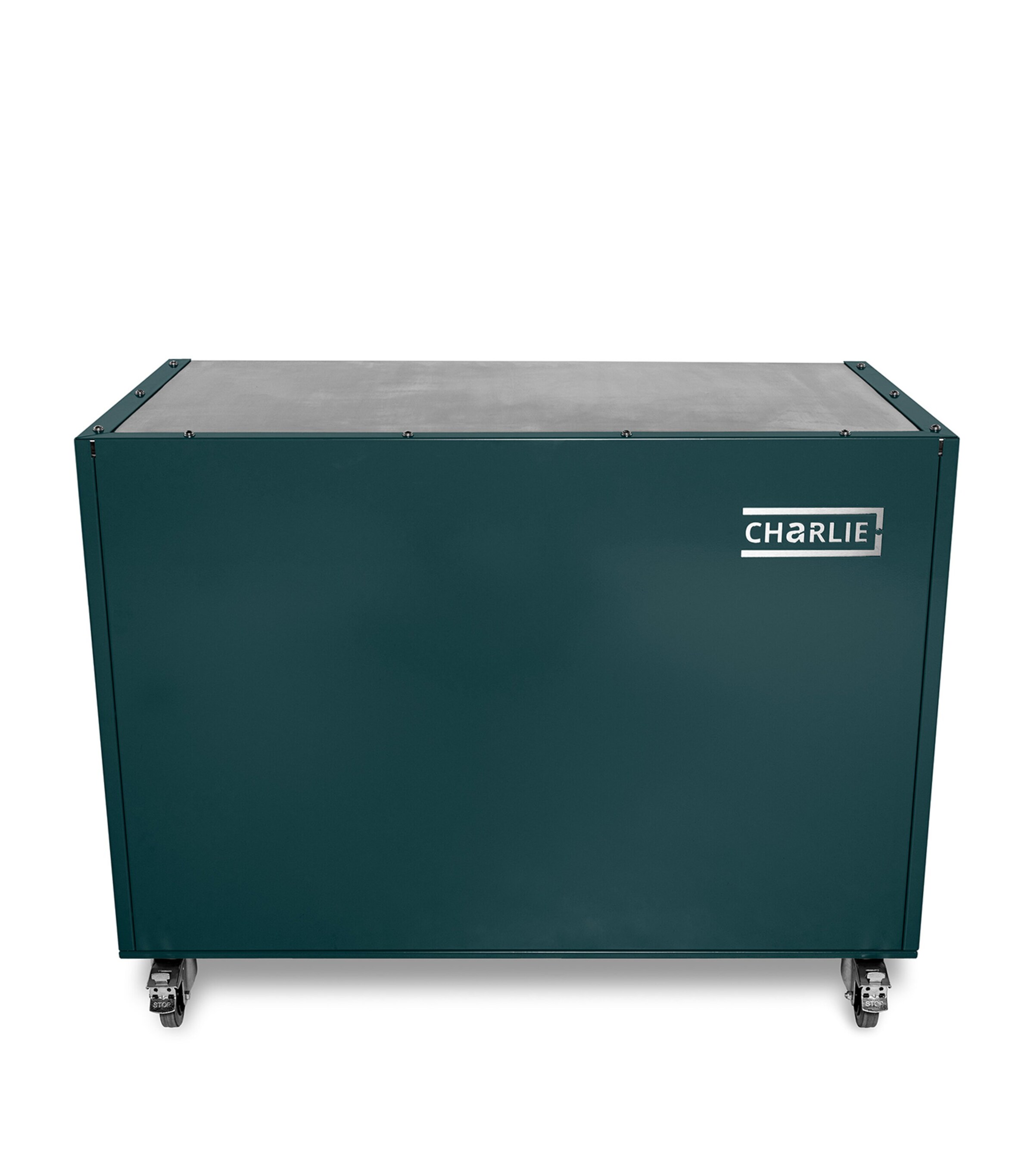 Charlie Outdoor Island Cabinet AGAVE Image 3