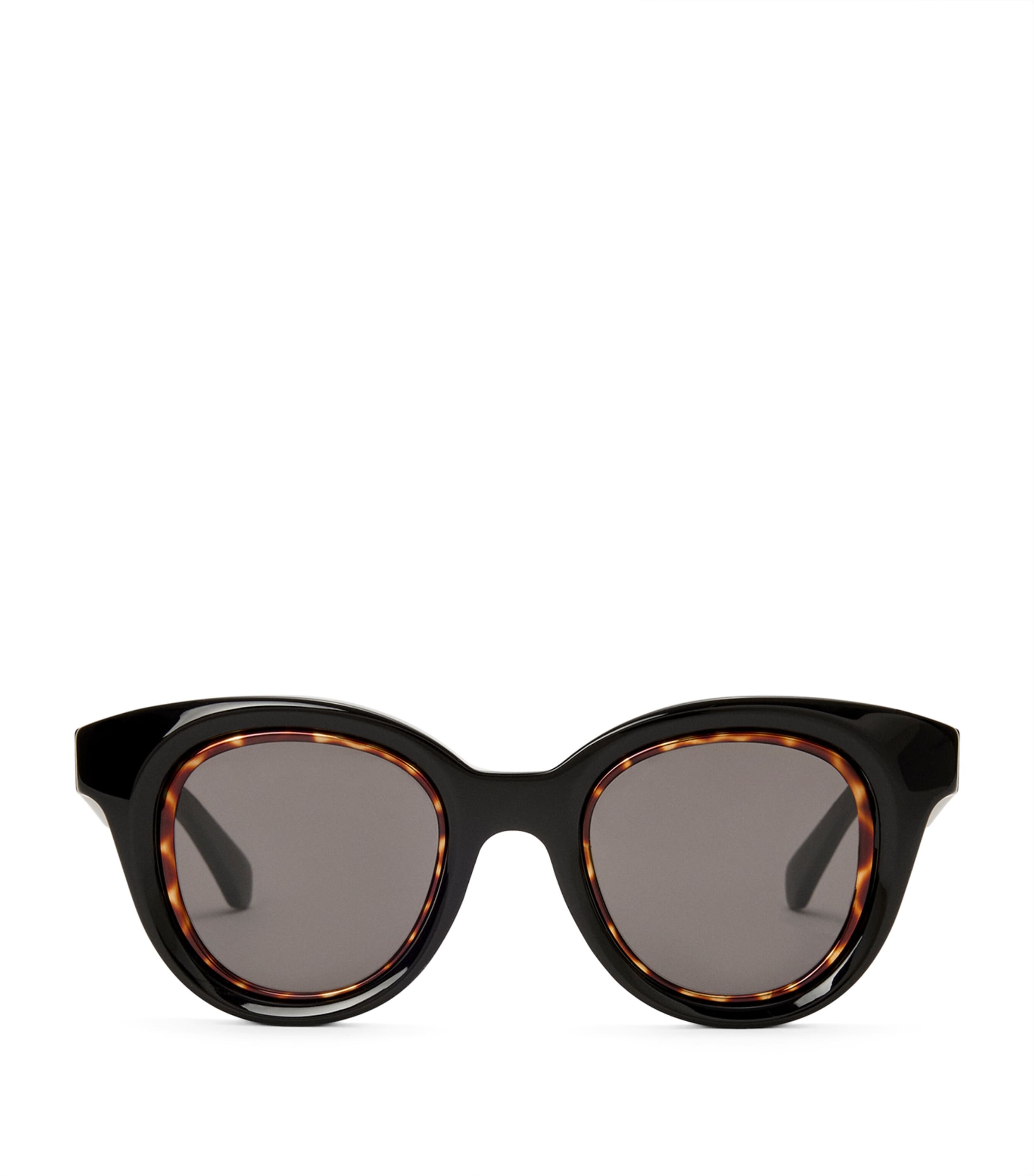 Mini Anagram Butterfly Sunglasses BLACK Image 1