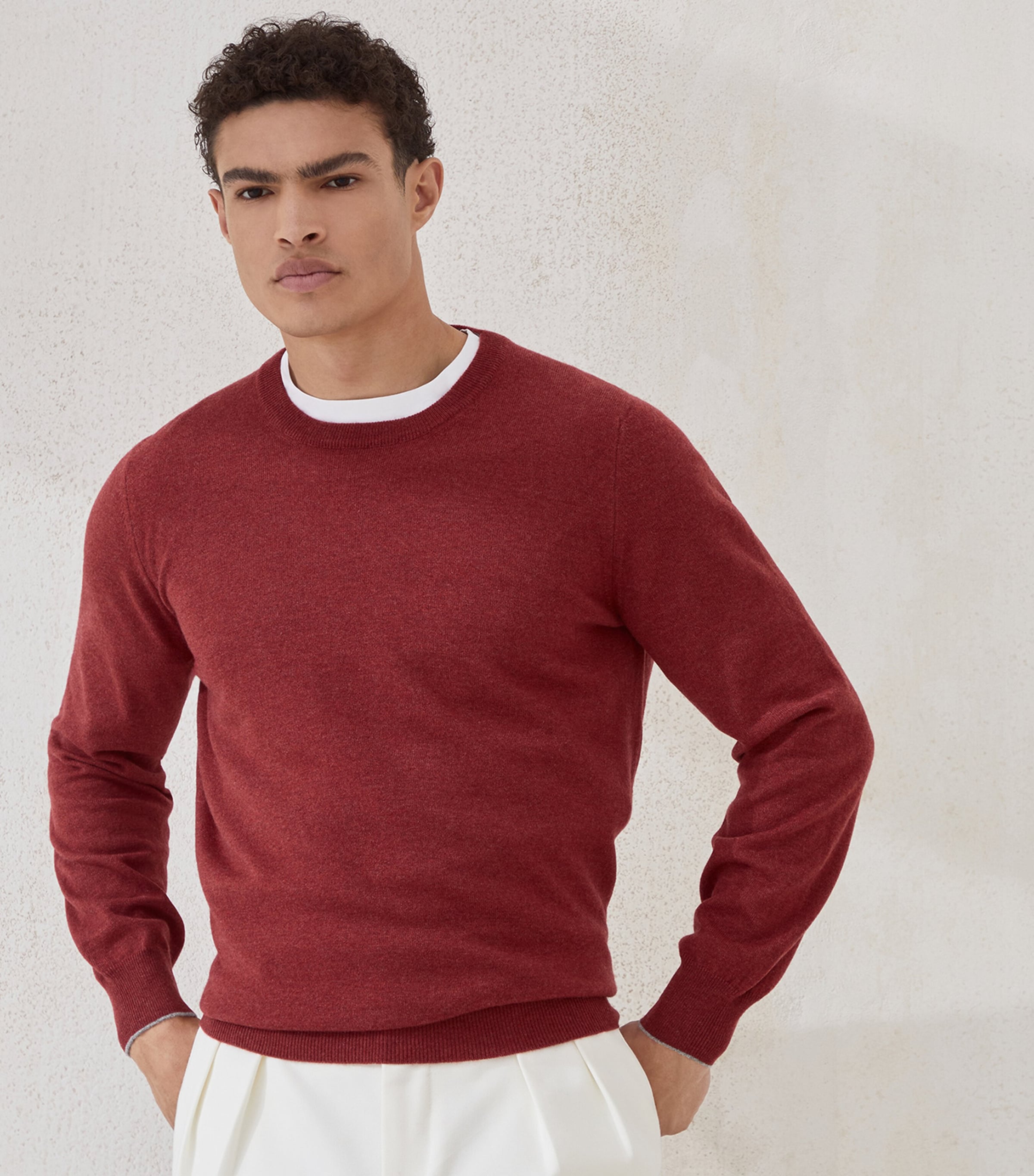 Cashmere Sweater CSK75 Image 2