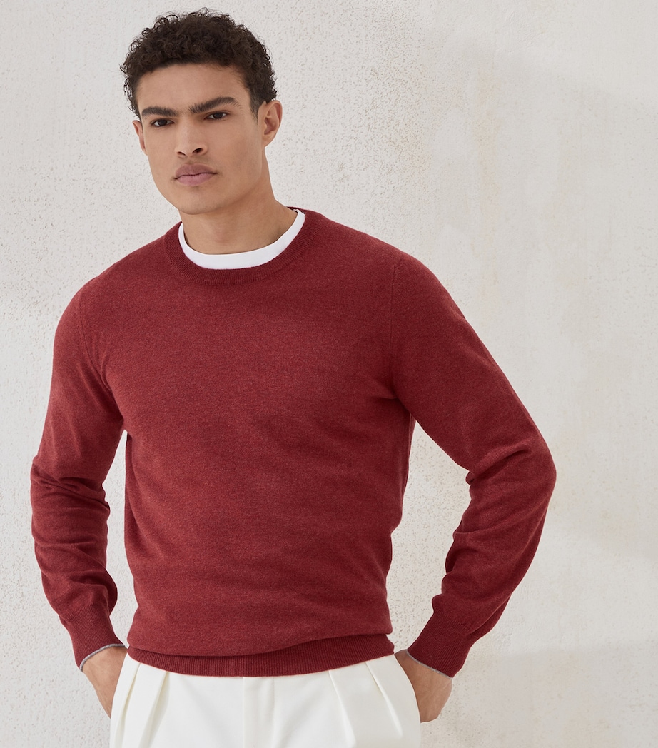 Cashmere Sweater CSK75 Image 2