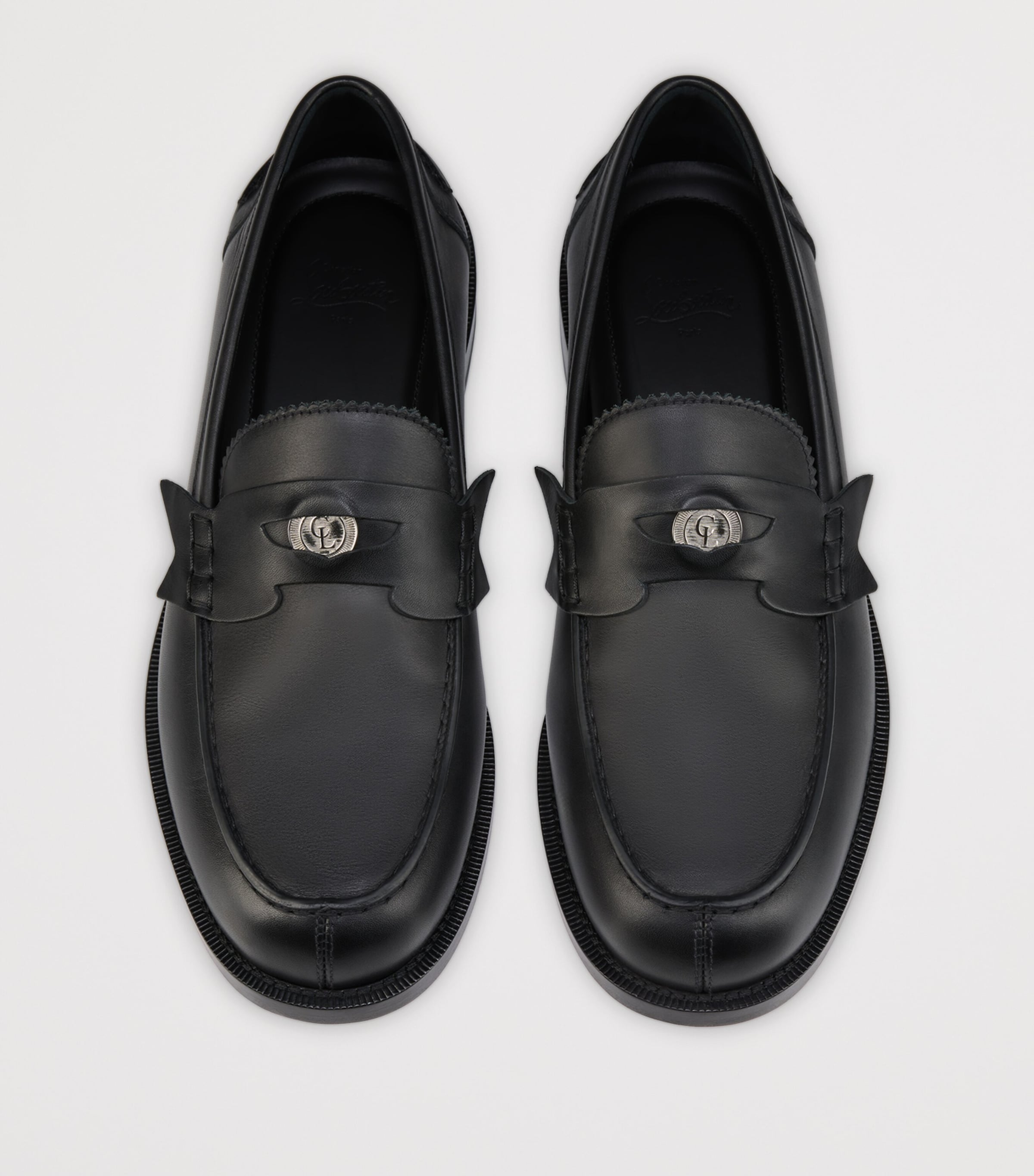 Christian Louboutin Plato Leather Loafers Image 4