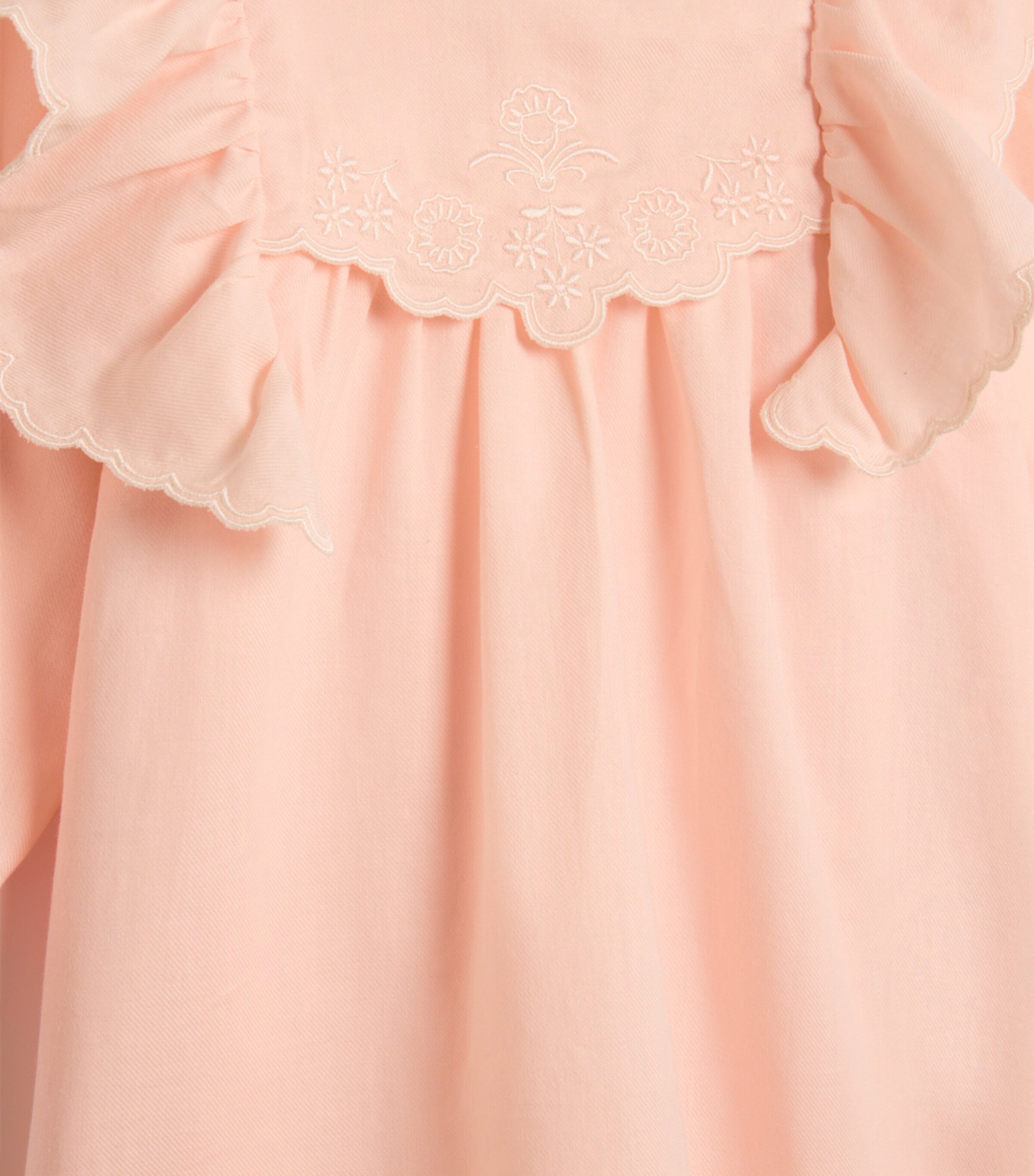 Cotton Dress and Leggings Set (1-18 Months) PINK POWDER Image 2