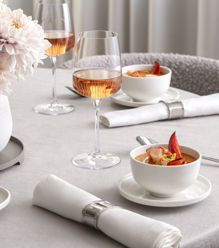 Porcelain Afina Bowl (11cm) WHITE Image 3