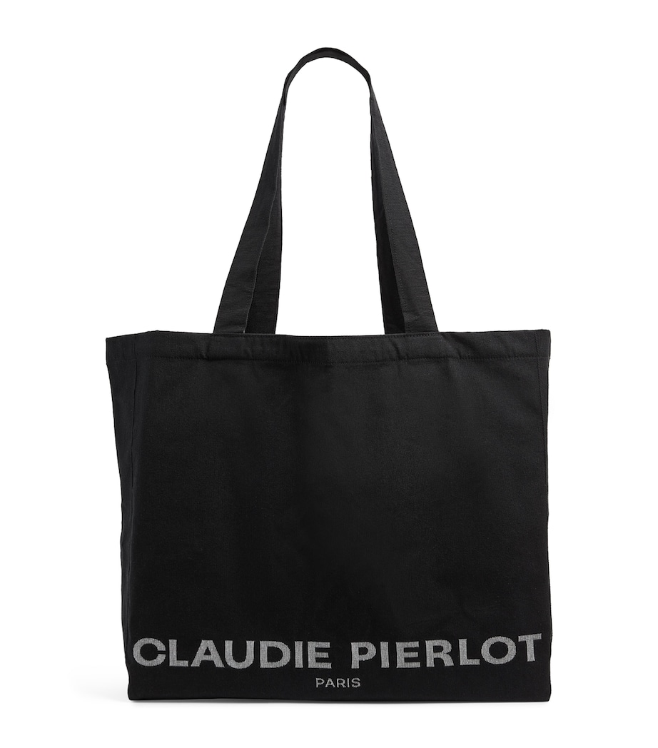 Logo Tote Bag BLACK Image 1