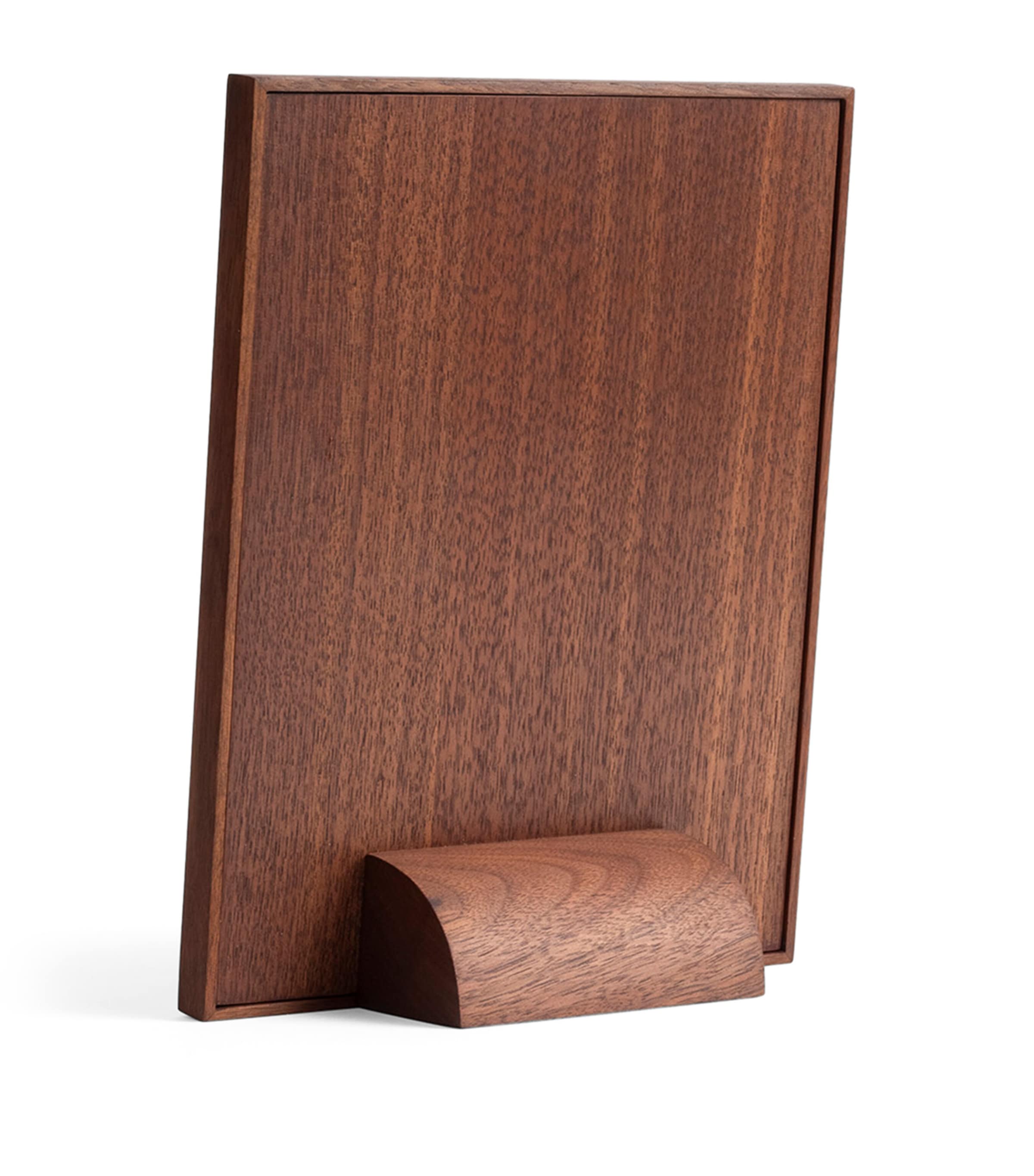 Leather Heritage Frame (5" x 7") CAMEL Image 4