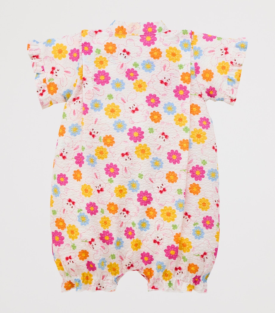 Miki House Cotton Jinbei Playsuit (3 Months-7 Years) Image 3