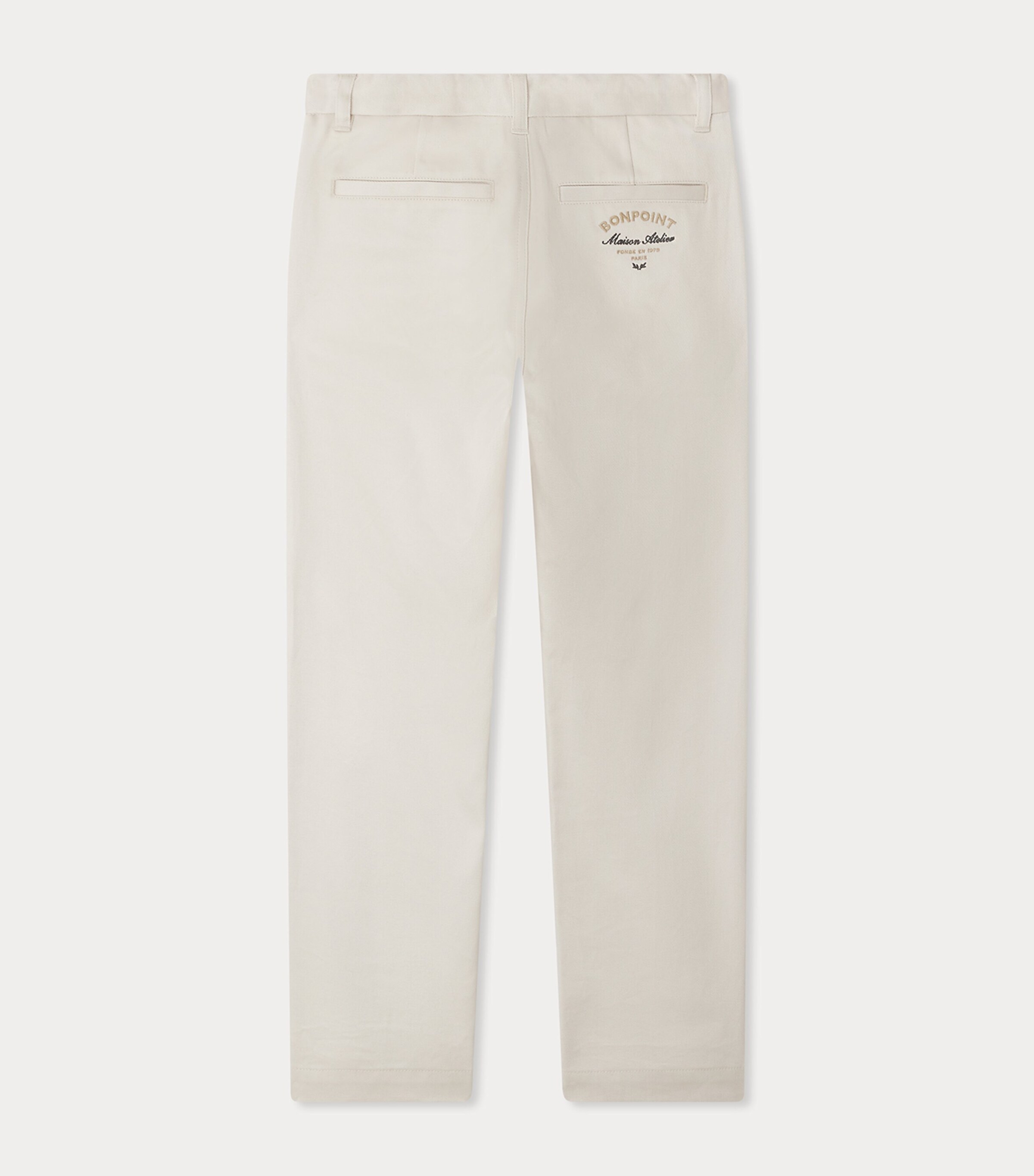 Cotton Timote Chinos (10-14 Years) CRAIE Image 2