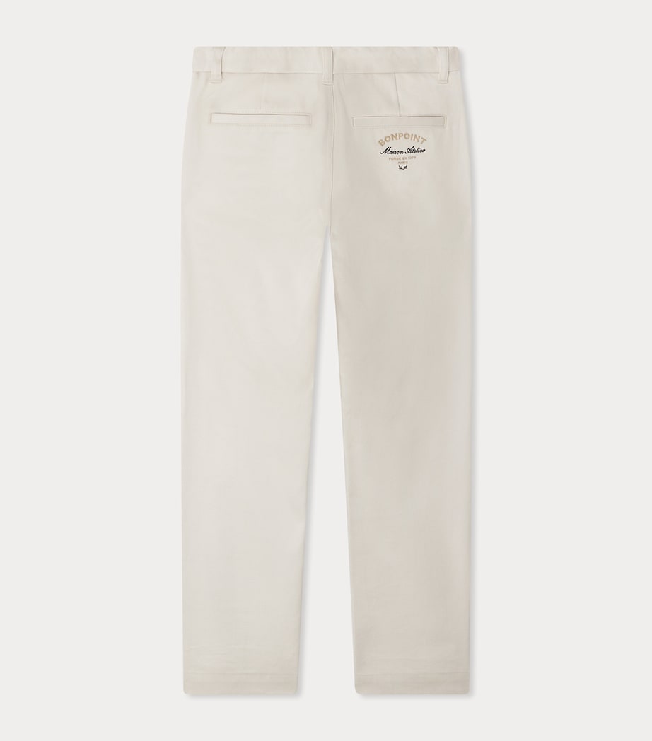 Cotton Timote Chinos (10-14 Years) CRAIE Image 2