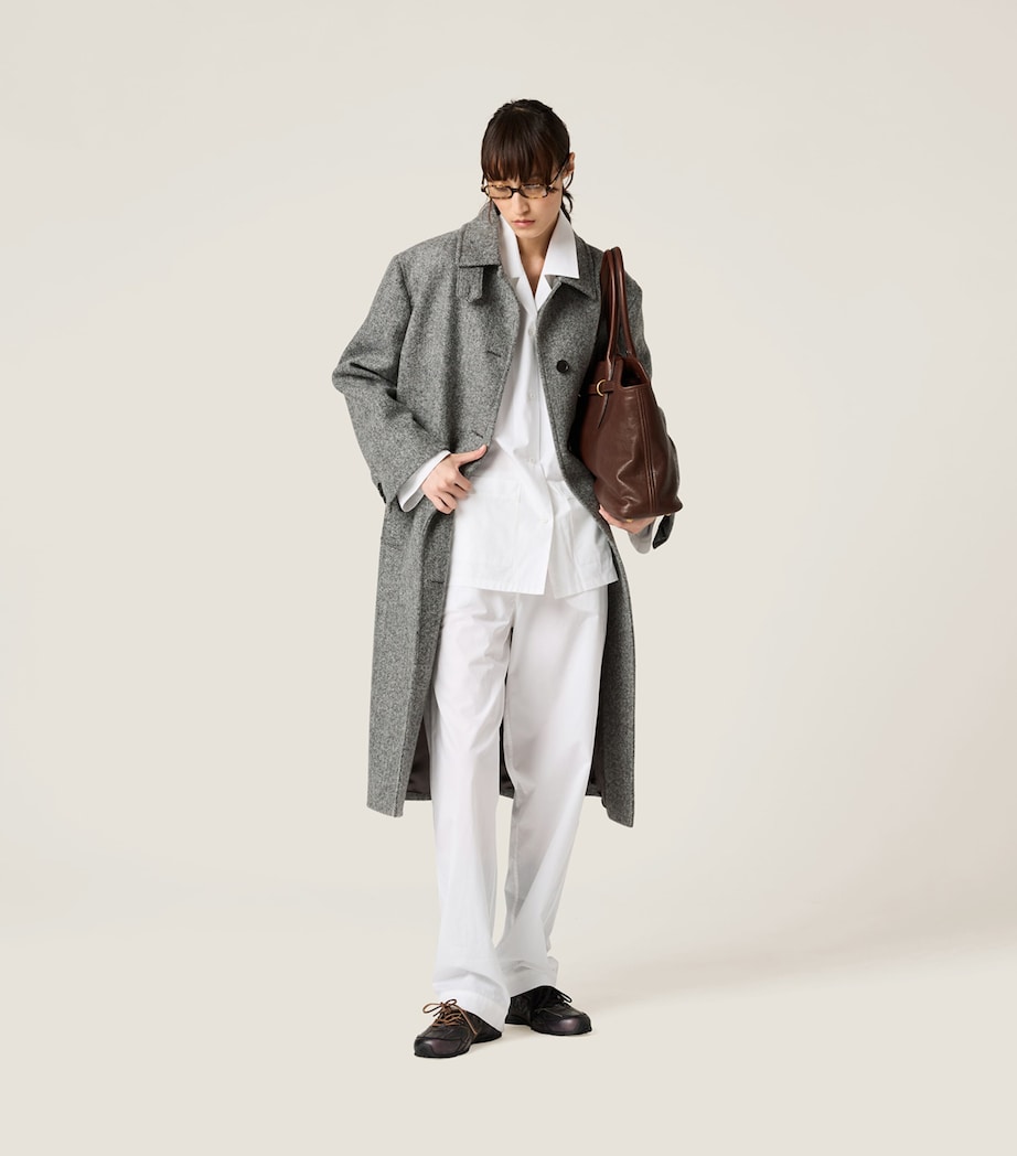 Embroidered Logo Pyjama Trousers F0009 Image 2