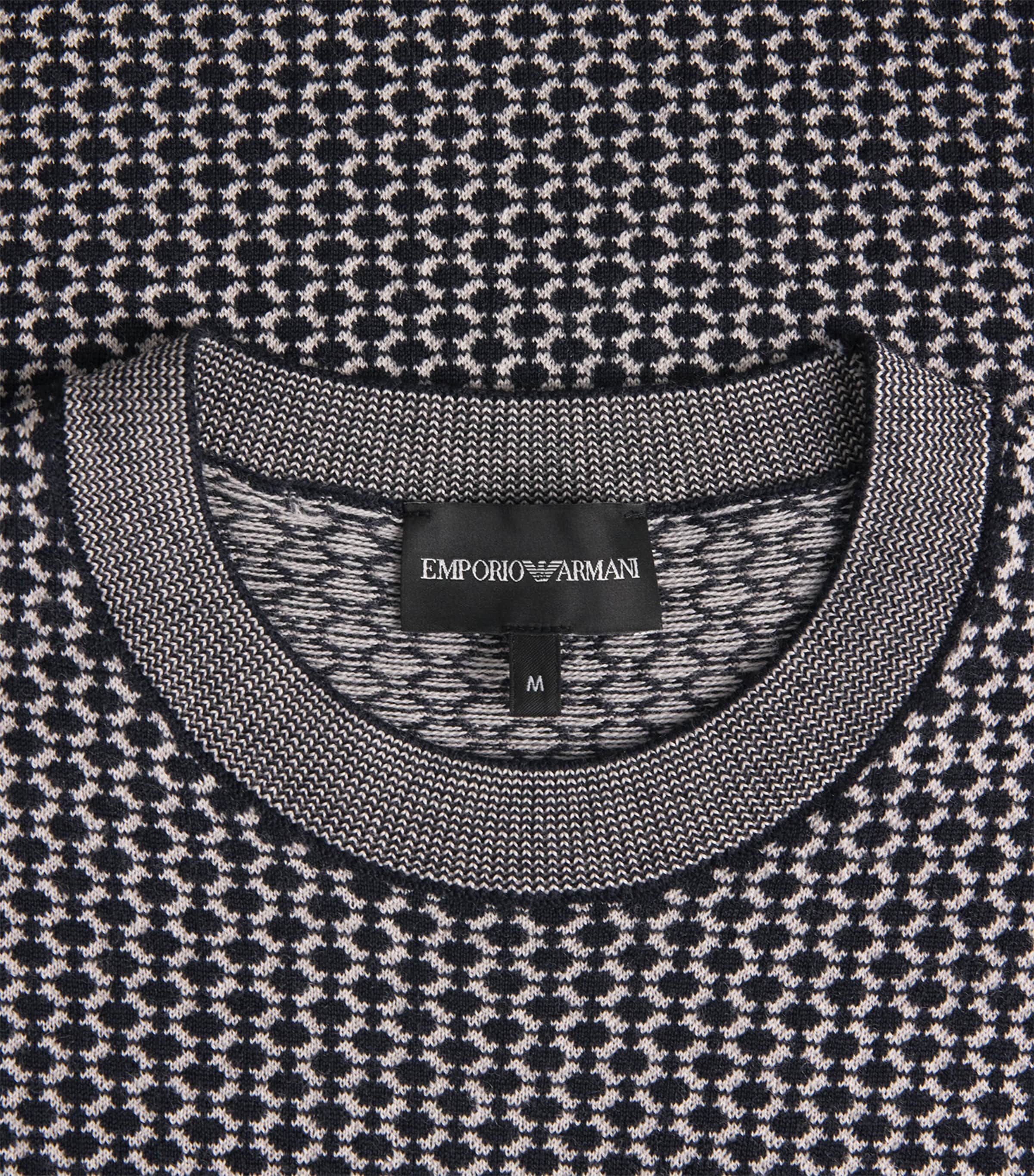 Virgin Wool Textured Sweater FB074 Image 5