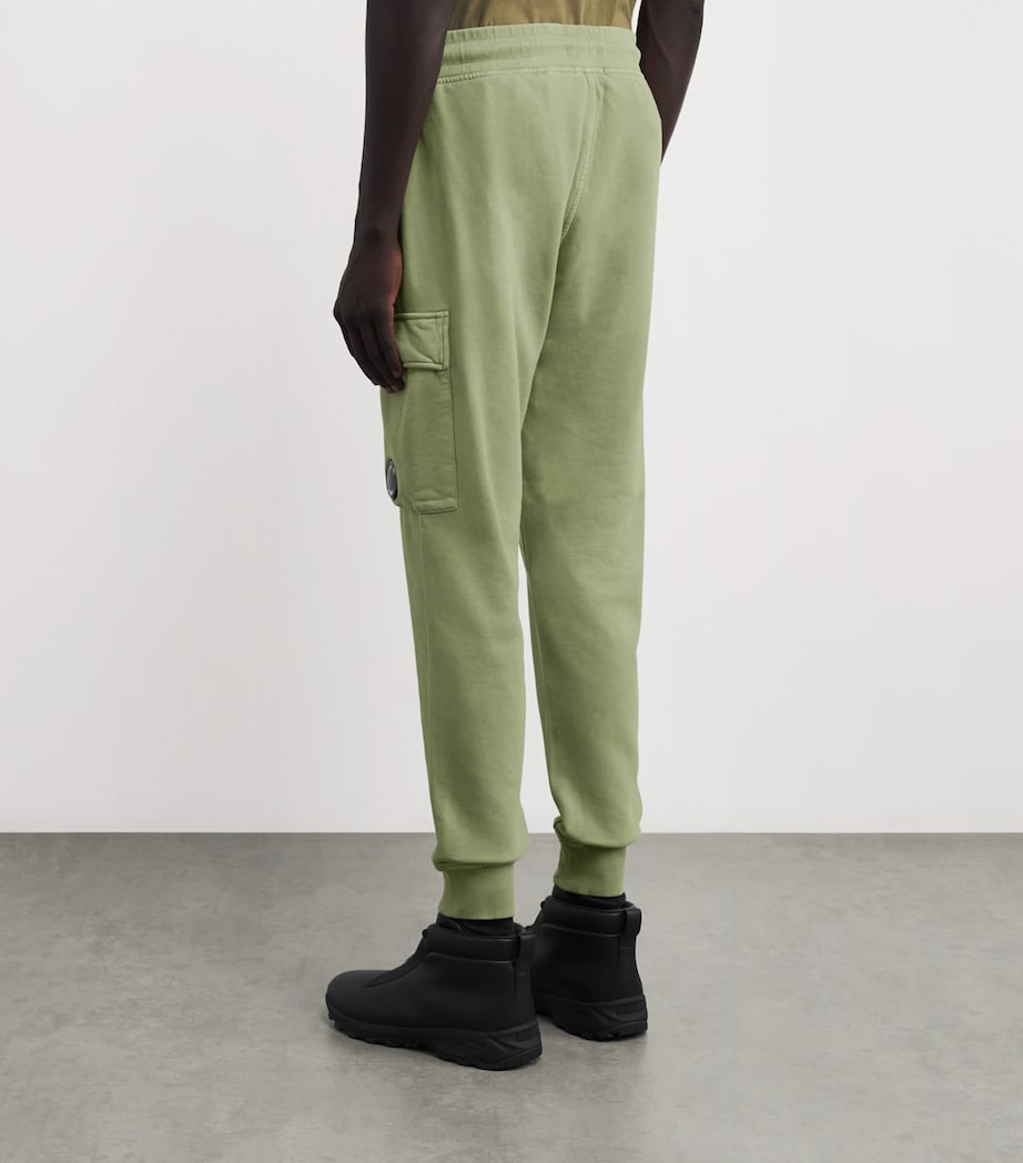 Cotton Logo Sweatpants 612 SEAGRASS Image 4