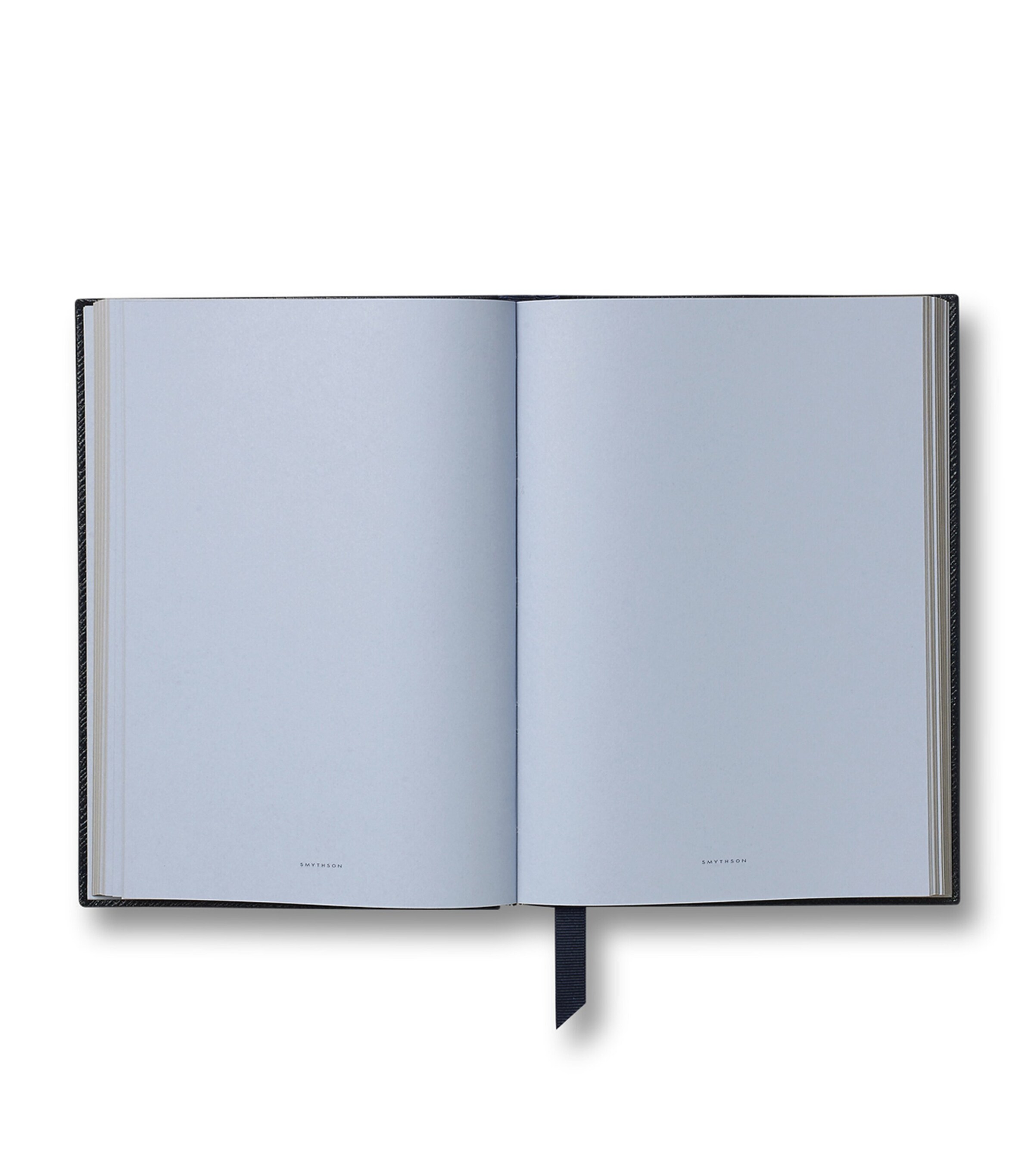 Leather Soho Notebook BLUE Image 3