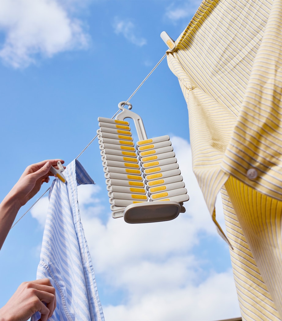 PegStore 30-Piece Clothes Peg Set ECRU Image 3