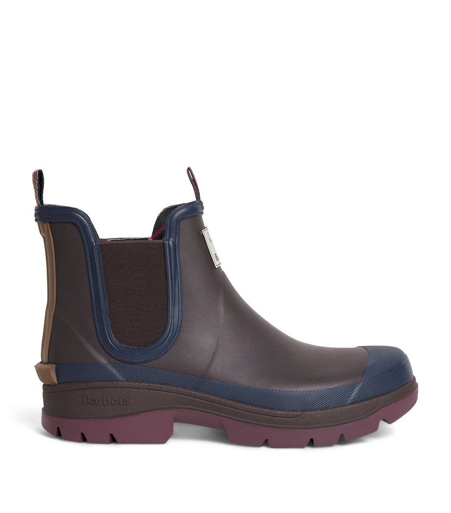 x Paul Smith Chelsea Wellington Ankle Boots RUSTIC Image 1