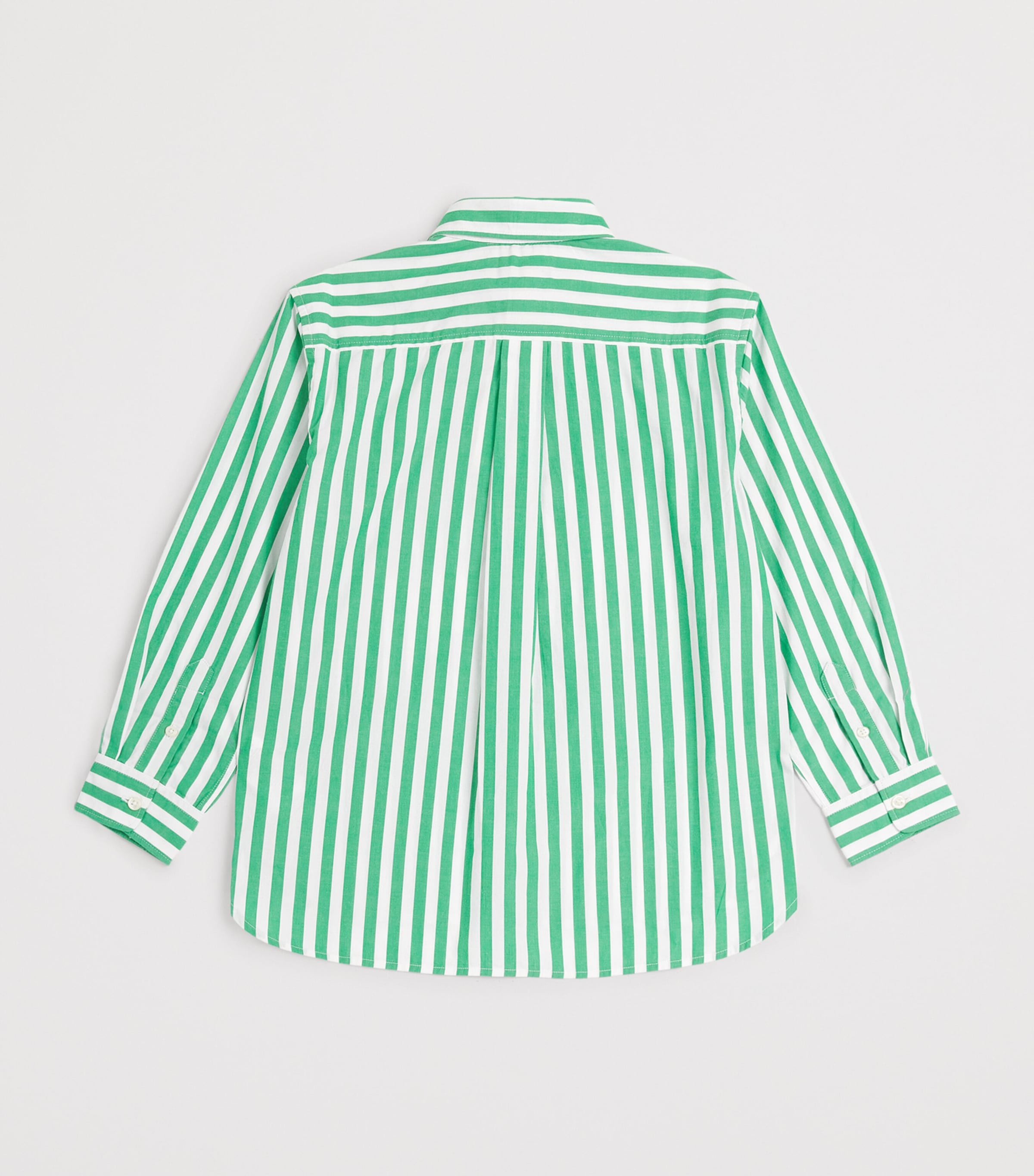 Cotton Stripe Shirt (7-16 Years) MULTI Image 2