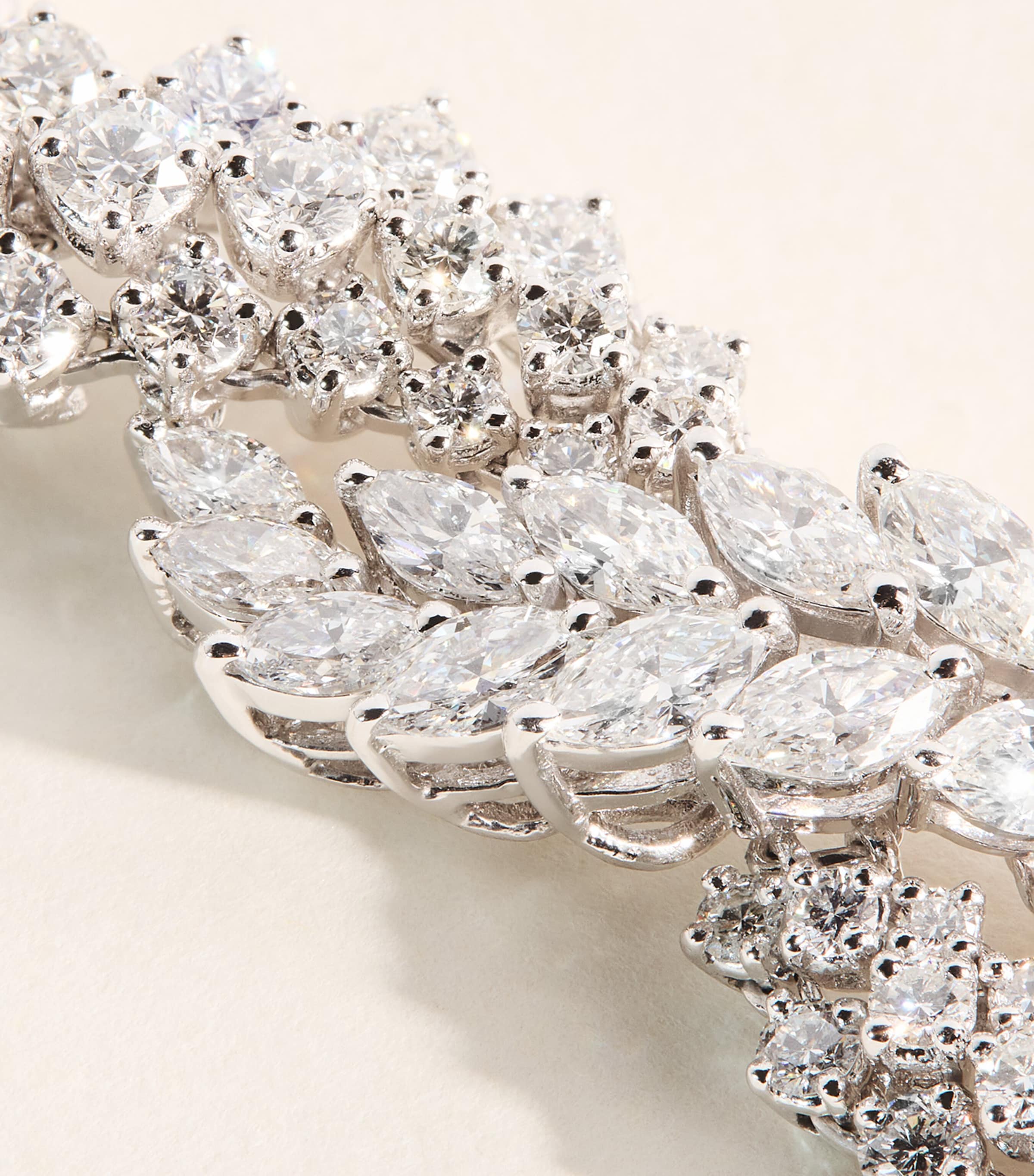 Yeprem White Gold and Diamond Y-Couture Bracelet White Gold Image 5