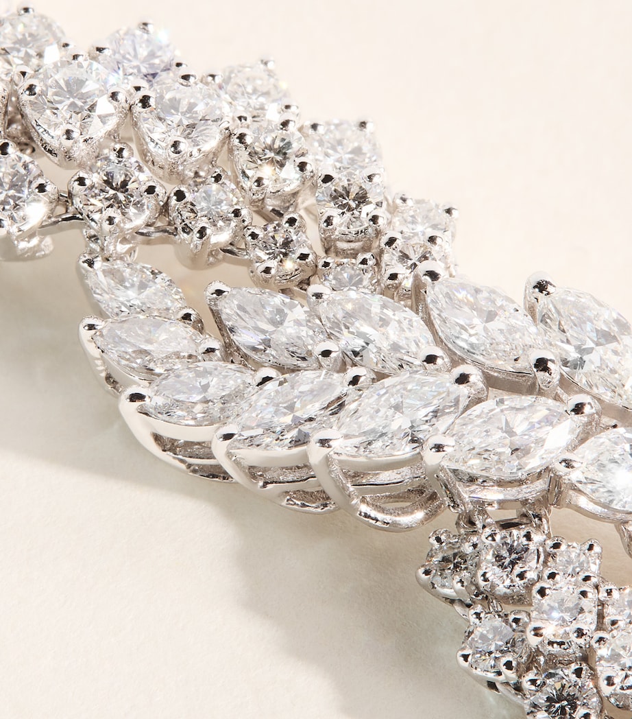 Yeprem White Gold and Diamond Y-Couture Bracelet White Gold Image 5
