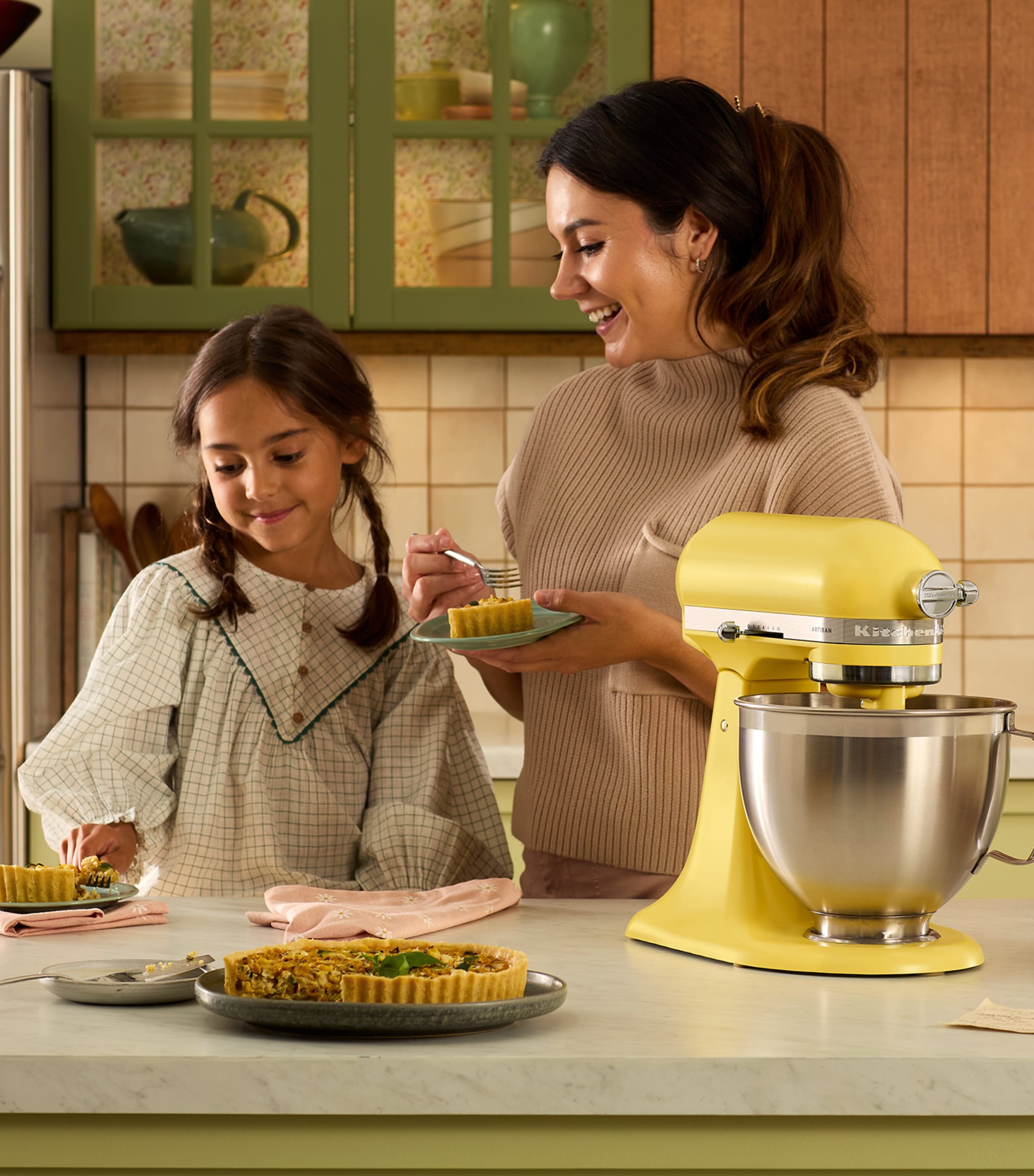 Artisan Stand Mixer (4.7L) BUTTER Image 5