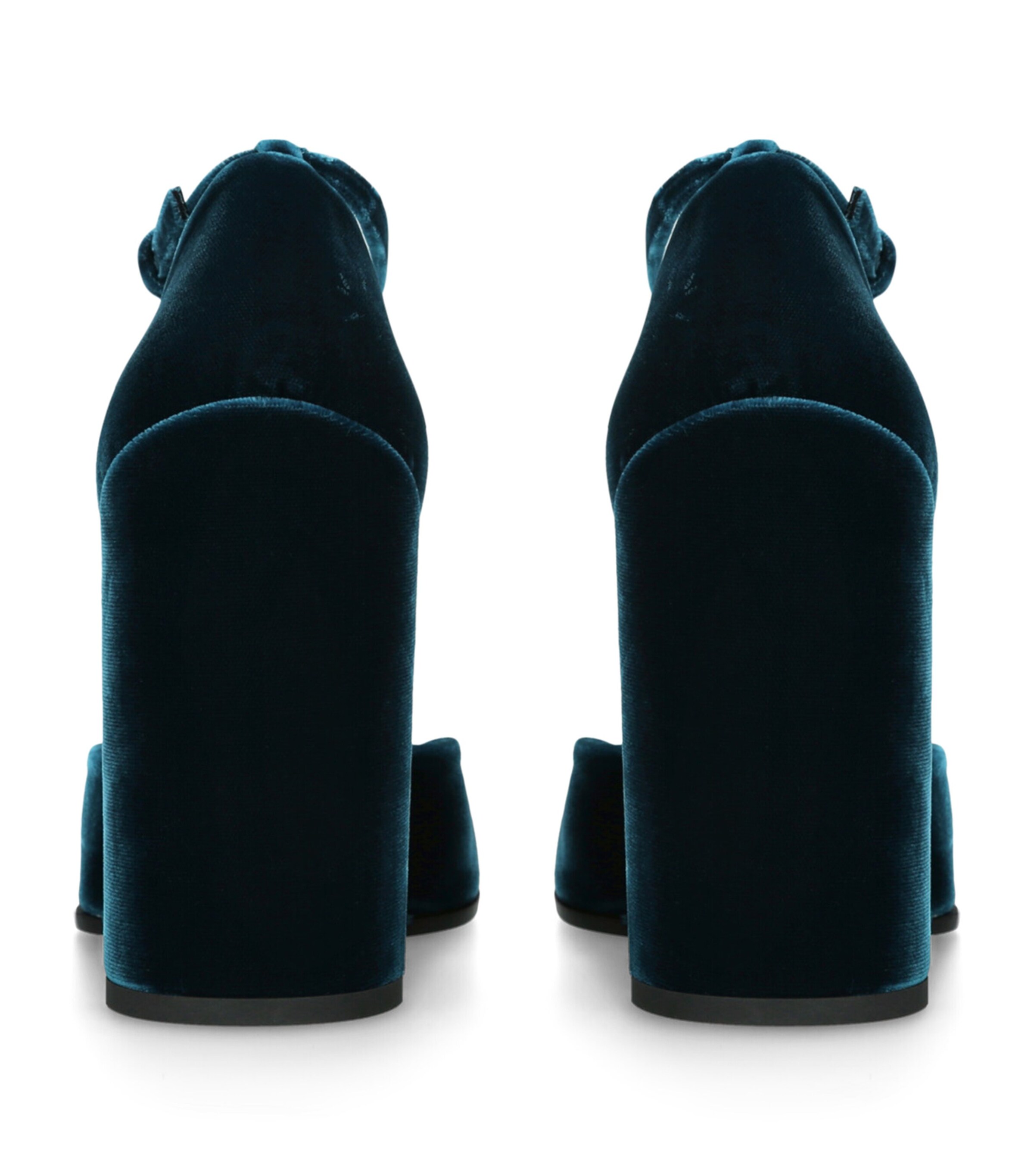 D'Orsay Pointed Velvet Pumps main image 1