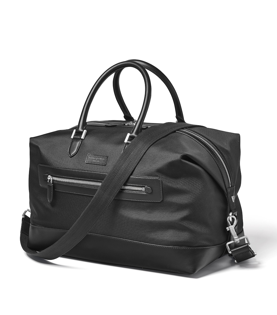 Nylon Holdall BLACK Image 4