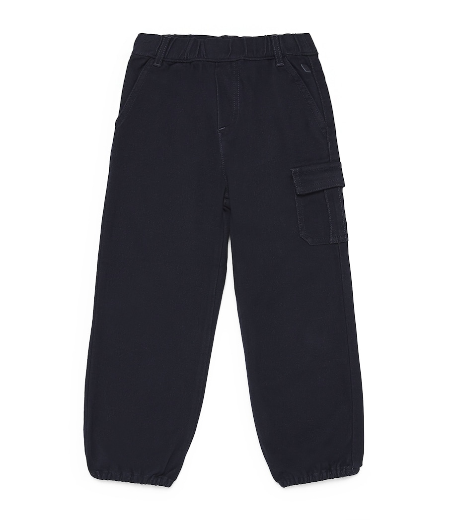 Cargo Trousers (5-12 Years) 4 MARINE Image 1