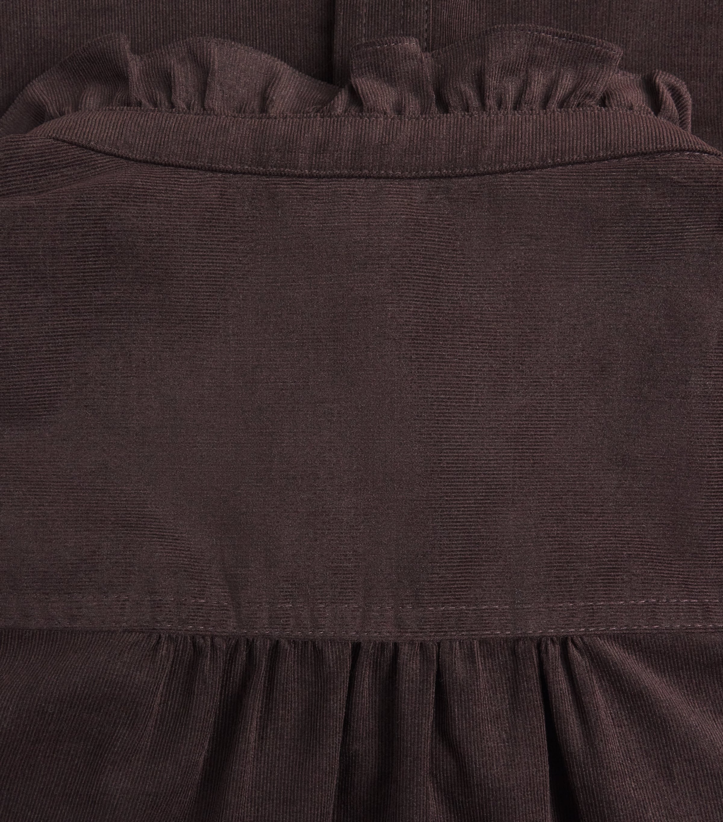 Supersoft Cord Blouse COCOA BROWN Image 5