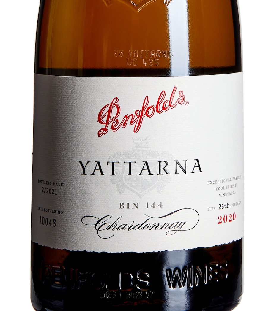 Yattarna Bin 144 Chardonnay 2020 (75cl) - Barossa Valley, South Australia NO COLOUR Image 2